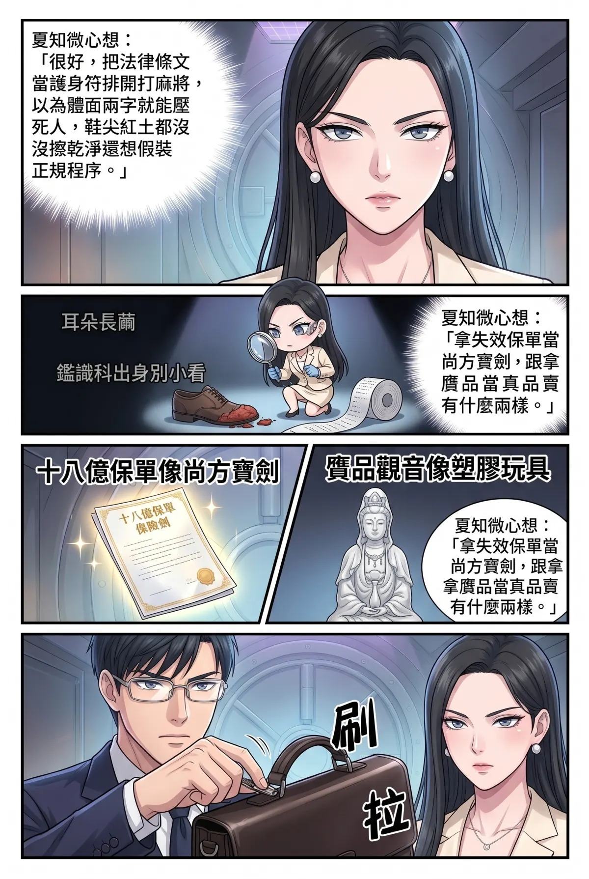 糟了！跟死對頭神偷小姐銬在一起了 第 13 集　糟了！跟死對頭神偷小姐銬在一起了 - 保險女王對決俠盜貓咪 第 7 頁