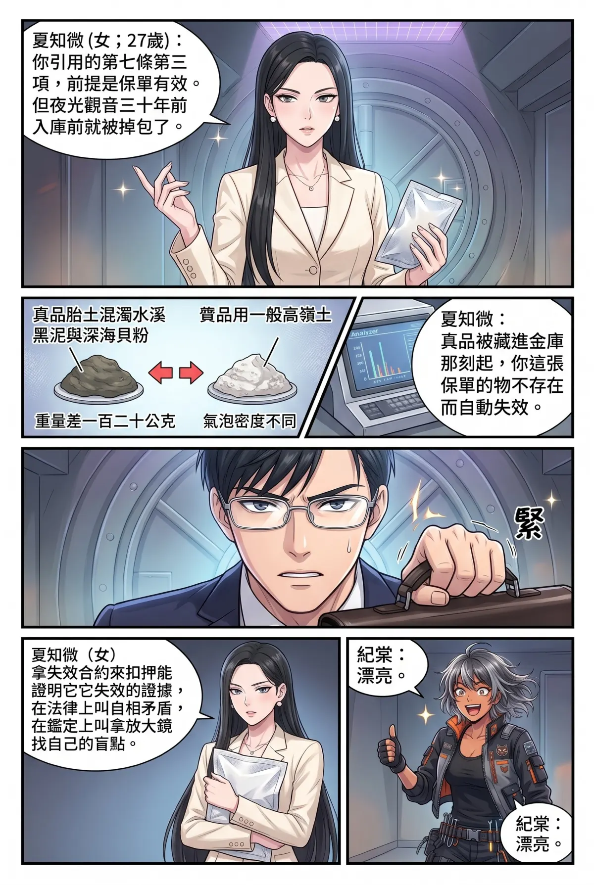 糟了！跟死對頭神偷小姐銬在一起了 第 13 集　糟了！跟死對頭神偷小姐銬在一起了 - 保險女王對決俠盜貓咪 第 6 頁