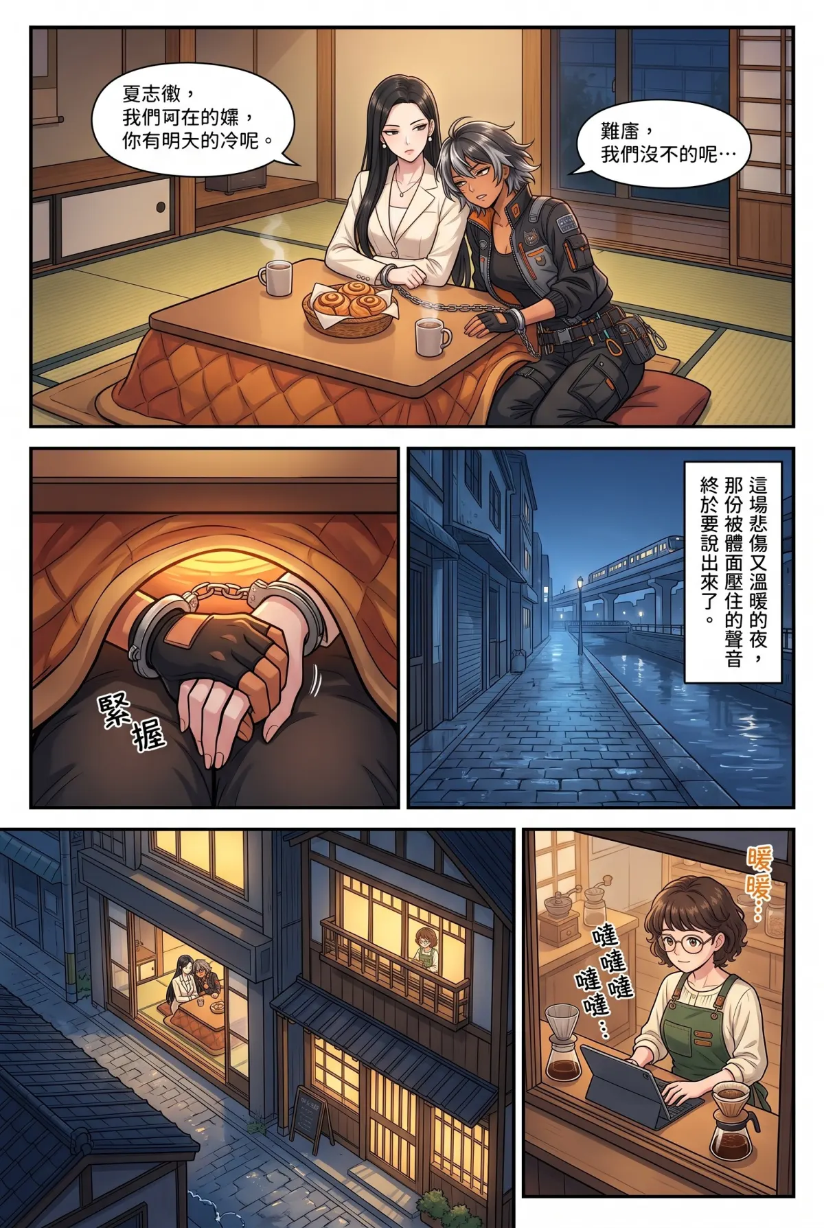 糟了！跟死對頭神偷小姐銬在一起了 第 14 集　糟了！跟死對頭神偷小姐銬在一起了 - 母親留下的那封信 第 19 頁
