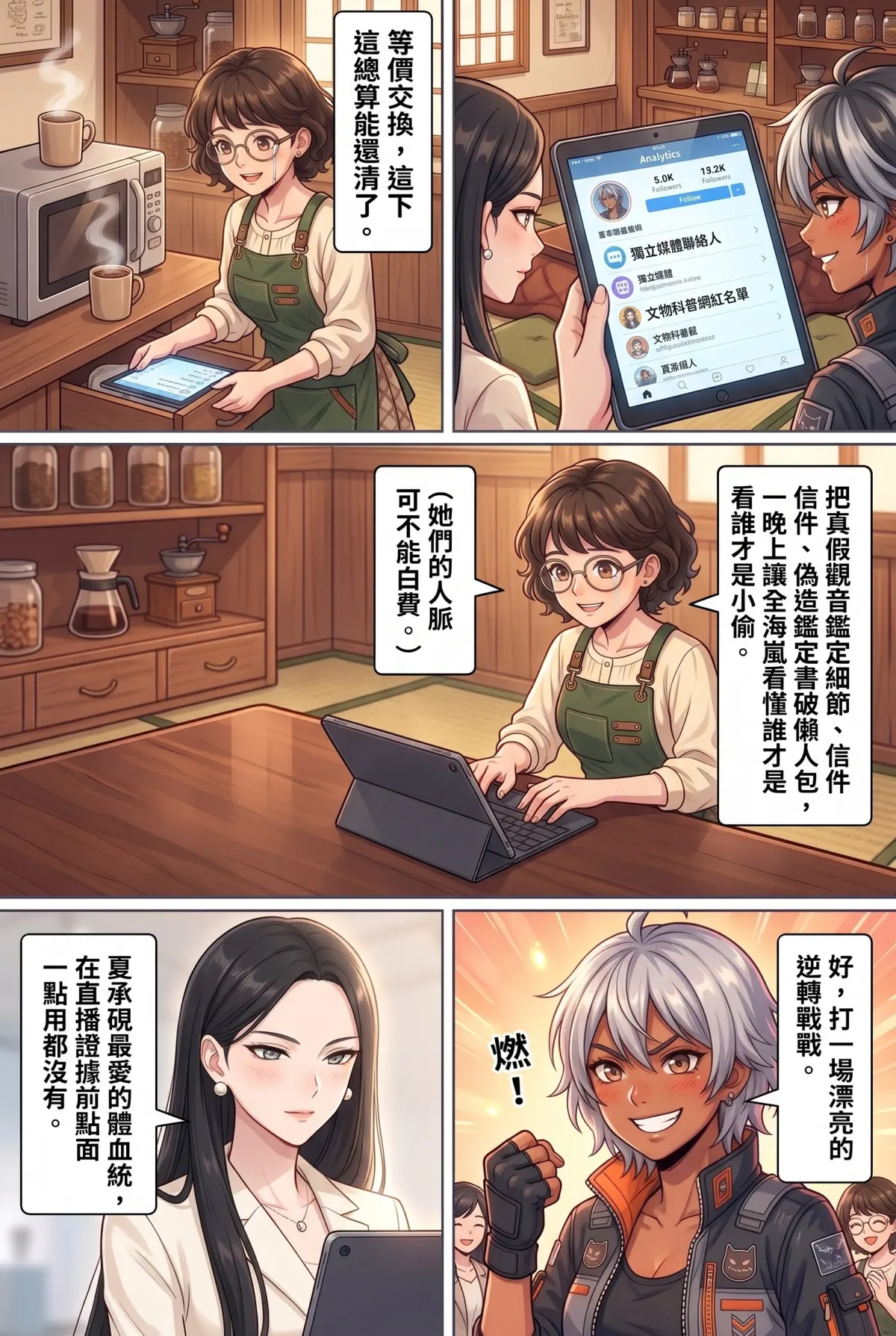 糟了！跟死對頭神偷小姐銬在一起了 第 14 集　糟了！跟死對頭神偷小姐銬在一起了 - 母親留下的那封信 第 17 頁