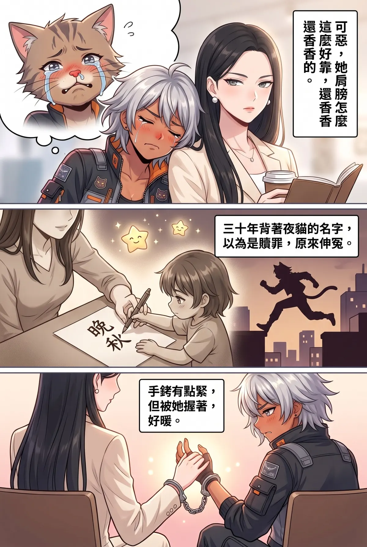 糟了！跟死對頭神偷小姐銬在一起了 第 14 集　糟了！跟死對頭神偷小姐銬在一起了 - 母親留下的那封信 第 14 頁