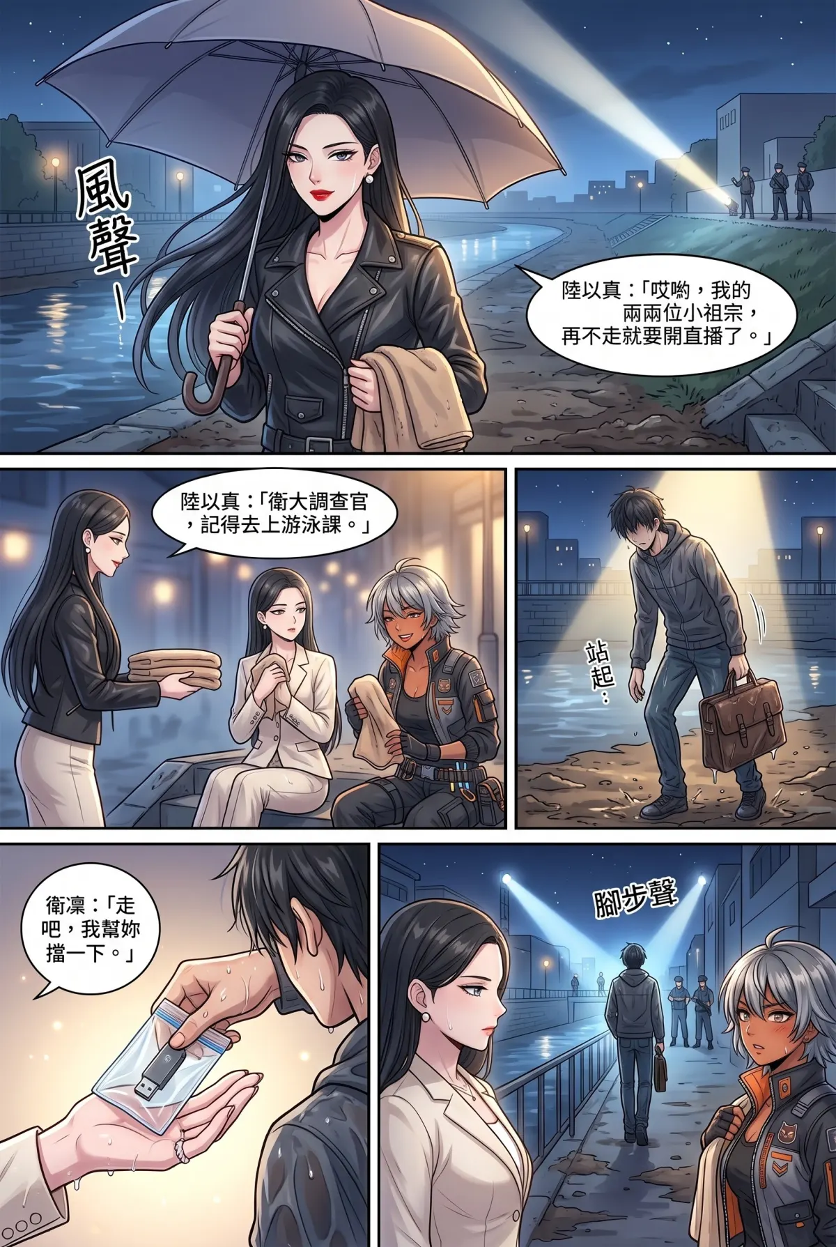 糟了！跟死對頭神偷小姐銬在一起了 第 14 集　糟了！跟死對頭神偷小姐銬在一起了 - 母親留下的那封信 第 3 頁