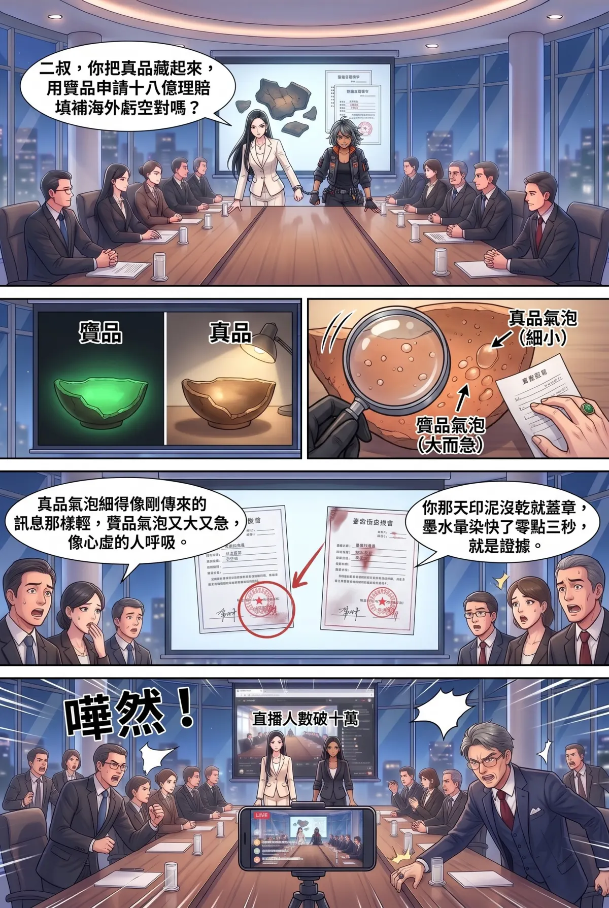 糟了！跟死對頭神偷小姐銬在一起了 第 15 集　糟了！跟死對頭神偷小姐銬在一起了 - 被交換的人生 第 14 頁