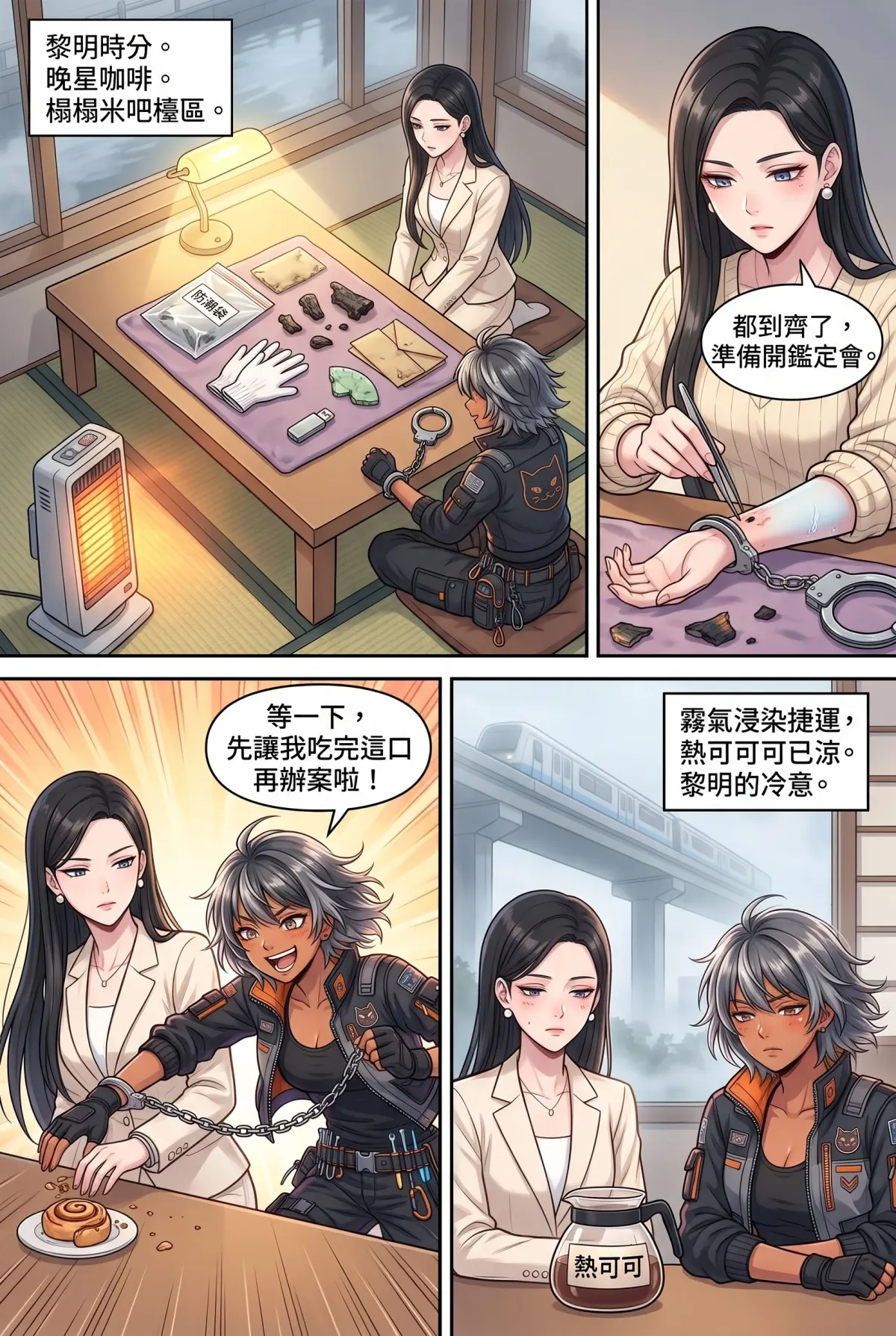 糟了！跟死對頭神偷小姐銬在一起了 第 15 集　糟了！跟死對頭神偷小姐銬在一起了 - 被交換的人生 第 2 頁