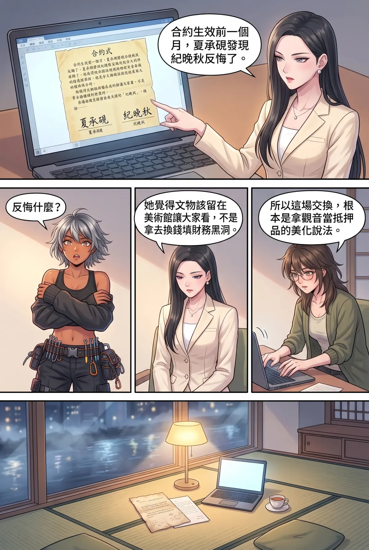 糟了！跟死對頭神偷小姐銬在一起了 第 15 集　糟了！跟死對頭神偷小姐銬在一起了 - 被交換的人生 第 5 頁