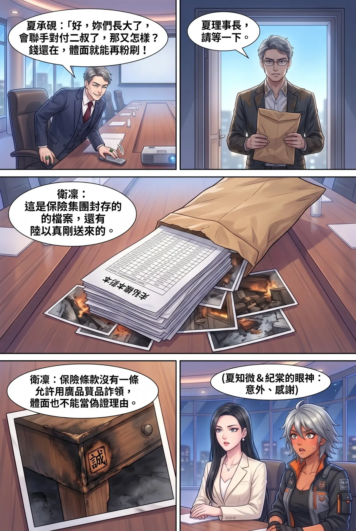 糟了！跟死對頭神偷小姐銬在一起了 第 15 集　糟了！跟死對頭神偷小姐銬在一起了 - 被交換的人生 第 16 頁