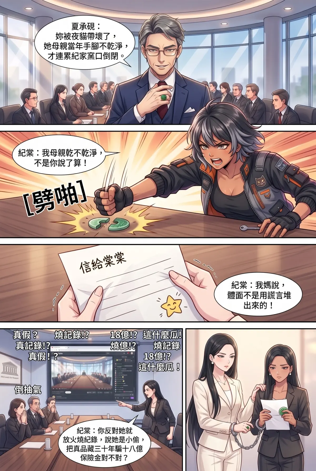 糟了！跟死對頭神偷小姐銬在一起了 第 15 集　糟了！跟死對頭神偷小姐銬在一起了 - 被交換的人生 第 12 頁