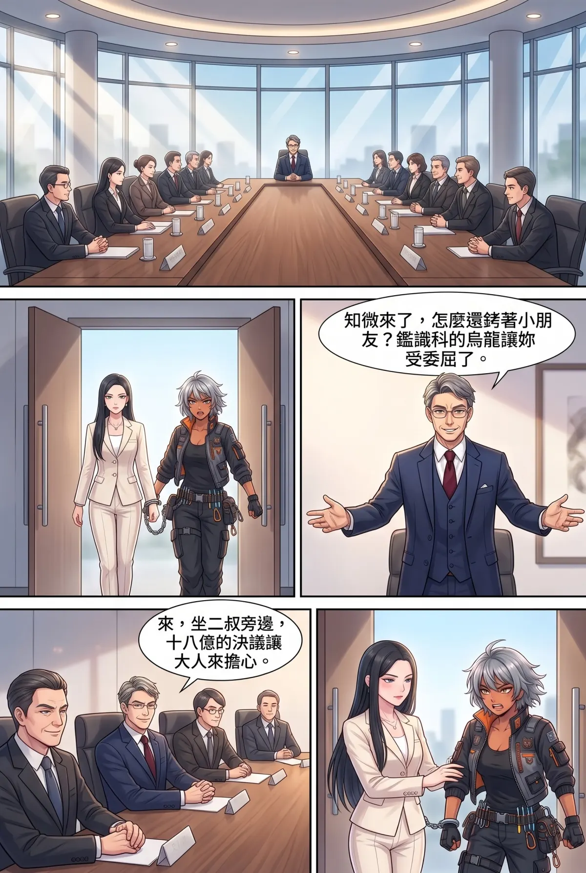 糟了！跟死對頭神偷小姐銬在一起了 第 15 集　糟了！跟死對頭神偷小姐銬在一起了 - 被交換的人生 第 10 頁