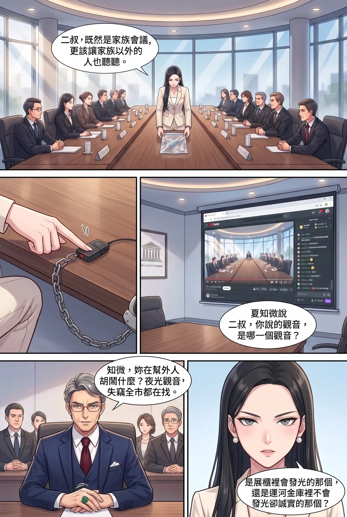 糟了！跟死對頭神偷小姐銬在一起了 第 15 集　糟了！跟死對頭神偷小姐銬在一起了 - 被交換的人生 第 11 頁