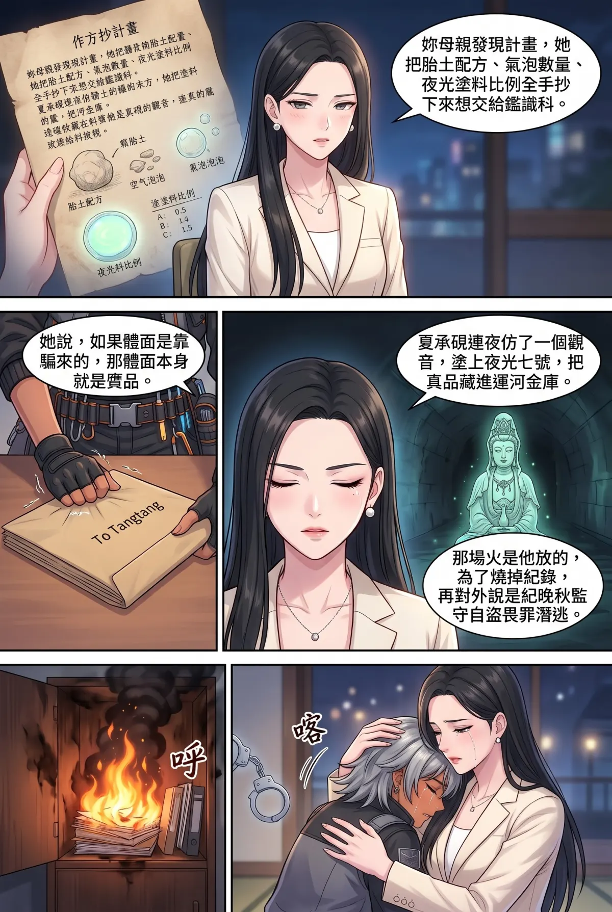 糟了！跟死對頭神偷小姐銬在一起了 第 15 集　糟了！跟死對頭神偷小姐銬在一起了 - 被交換的人生 第 7 頁