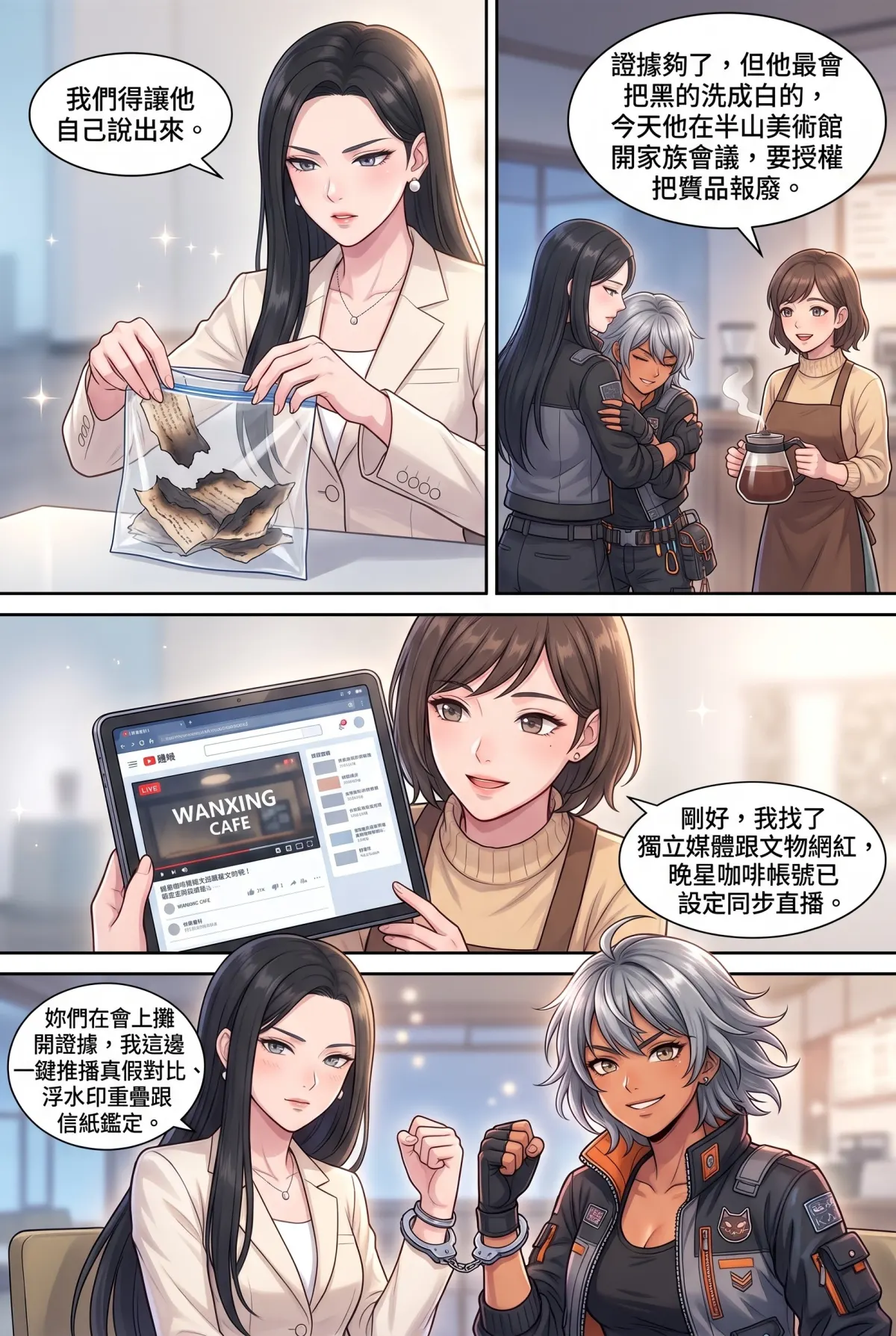 糟了！跟死對頭神偷小姐銬在一起了 第 15 集　糟了！跟死對頭神偷小姐銬在一起了 - 被交換的人生 第 8 頁