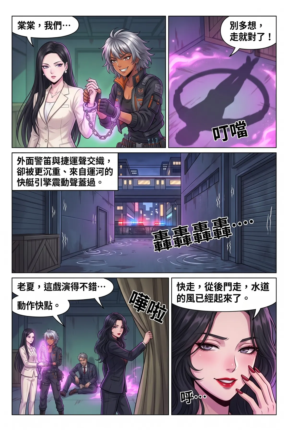 糟了！跟死對頭神偷小姐銬在一起了 第 16 集　糟了！跟死對頭神偷小姐銬在一起了 - 真假觀音 第 15 頁