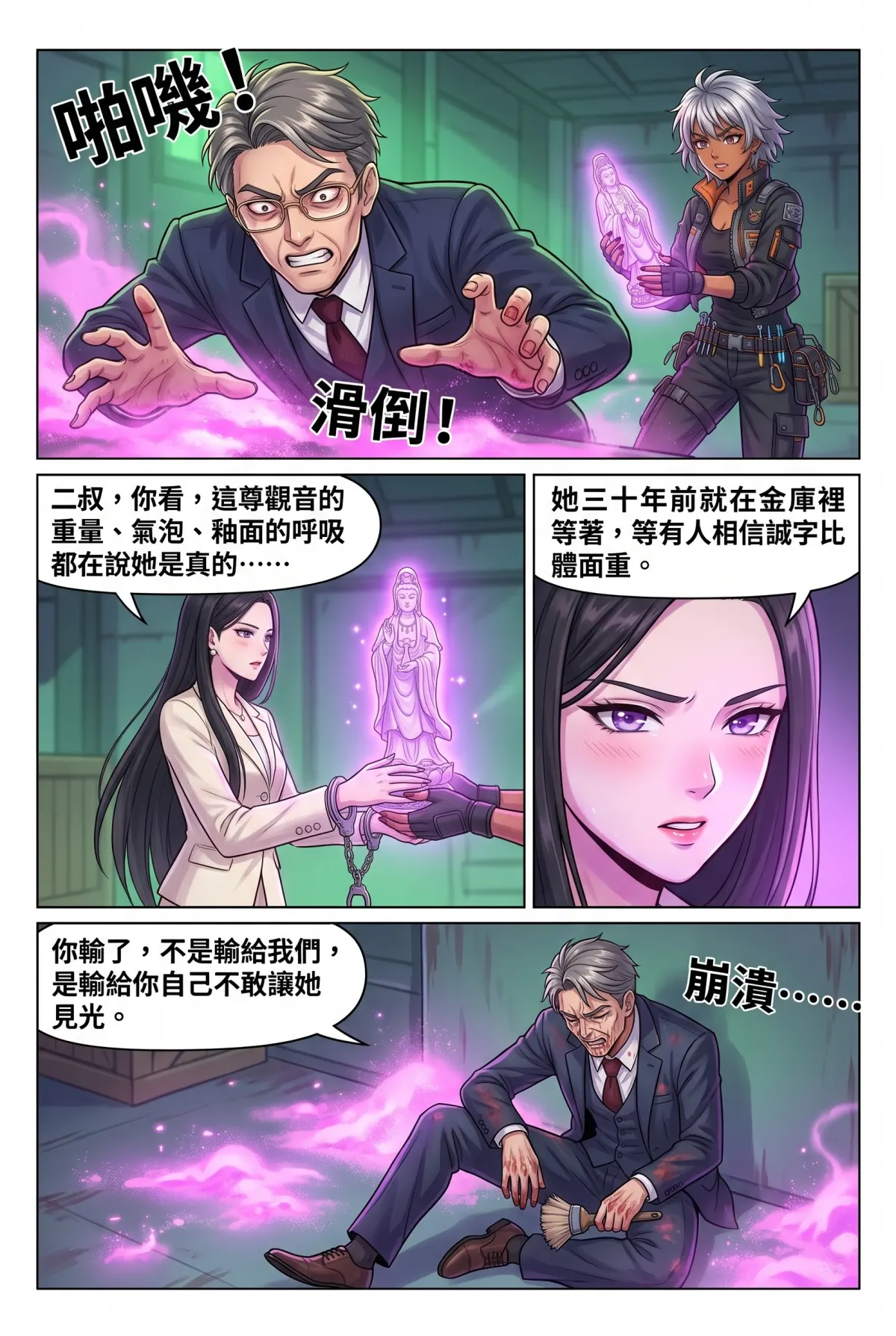 糟了！跟死對頭神偷小姐銬在一起了 第 16 集　糟了！跟死對頭神偷小姐銬在一起了 - 真假觀音 第 14 頁