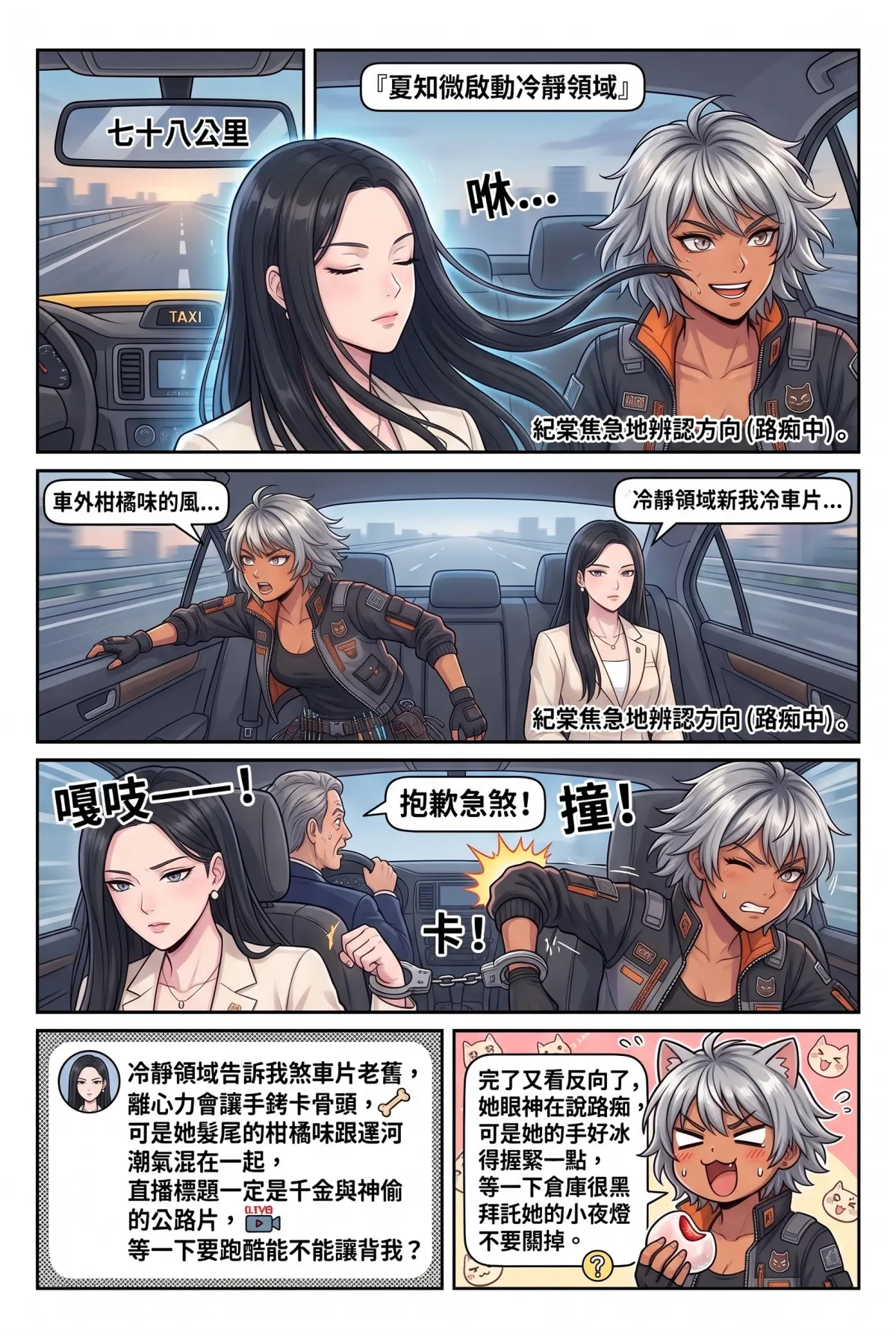 糟了！跟死對頭神偷小姐銬在一起了 第 16 集　糟了！跟死對頭神偷小姐銬在一起了 - 真假觀音 第 6 頁