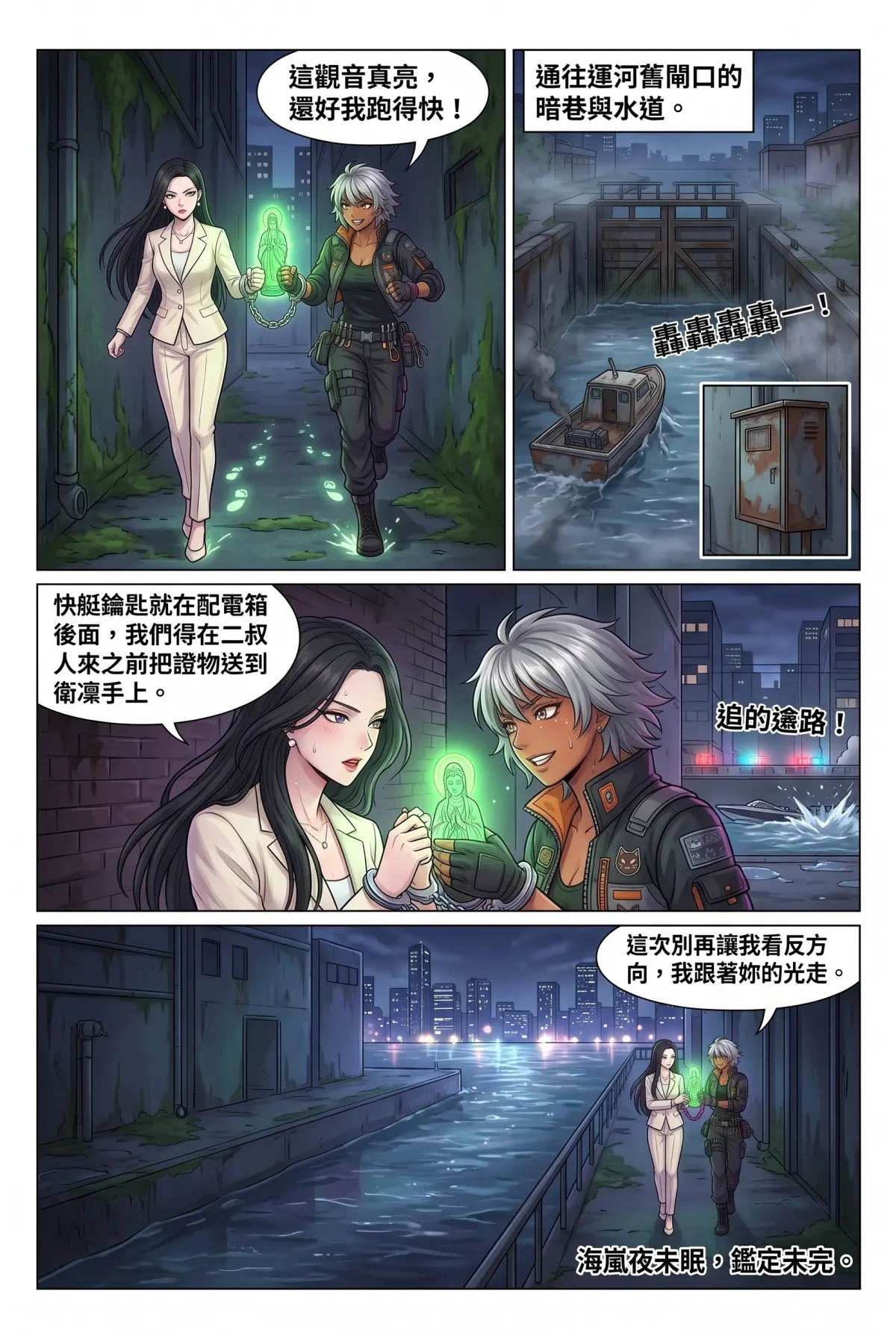 糟了！跟死對頭神偷小姐銬在一起了 第 16 集　糟了！跟死對頭神偷小姐銬在一起了 - 真假觀音 第 17 頁