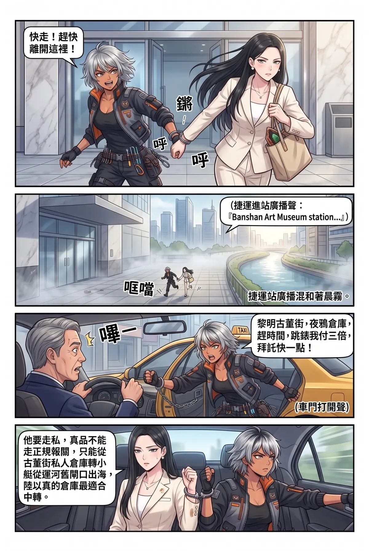 糟了！跟死對頭神偷小姐銬在一起了 第 16 集　糟了！跟死對頭神偷小姐銬在一起了 - 真假觀音 第 5 頁