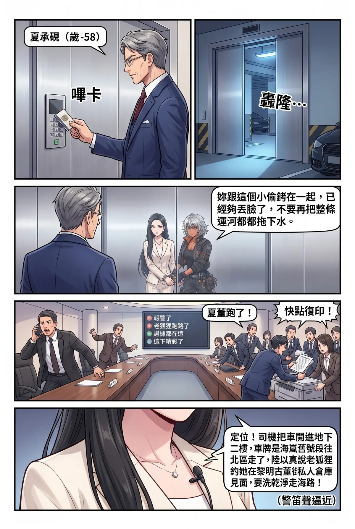 糟了！跟死對頭神偷小姐銬在一起了 第 16 集　糟了！跟死對頭神偷小姐銬在一起了 - 真假觀音 第 4 頁