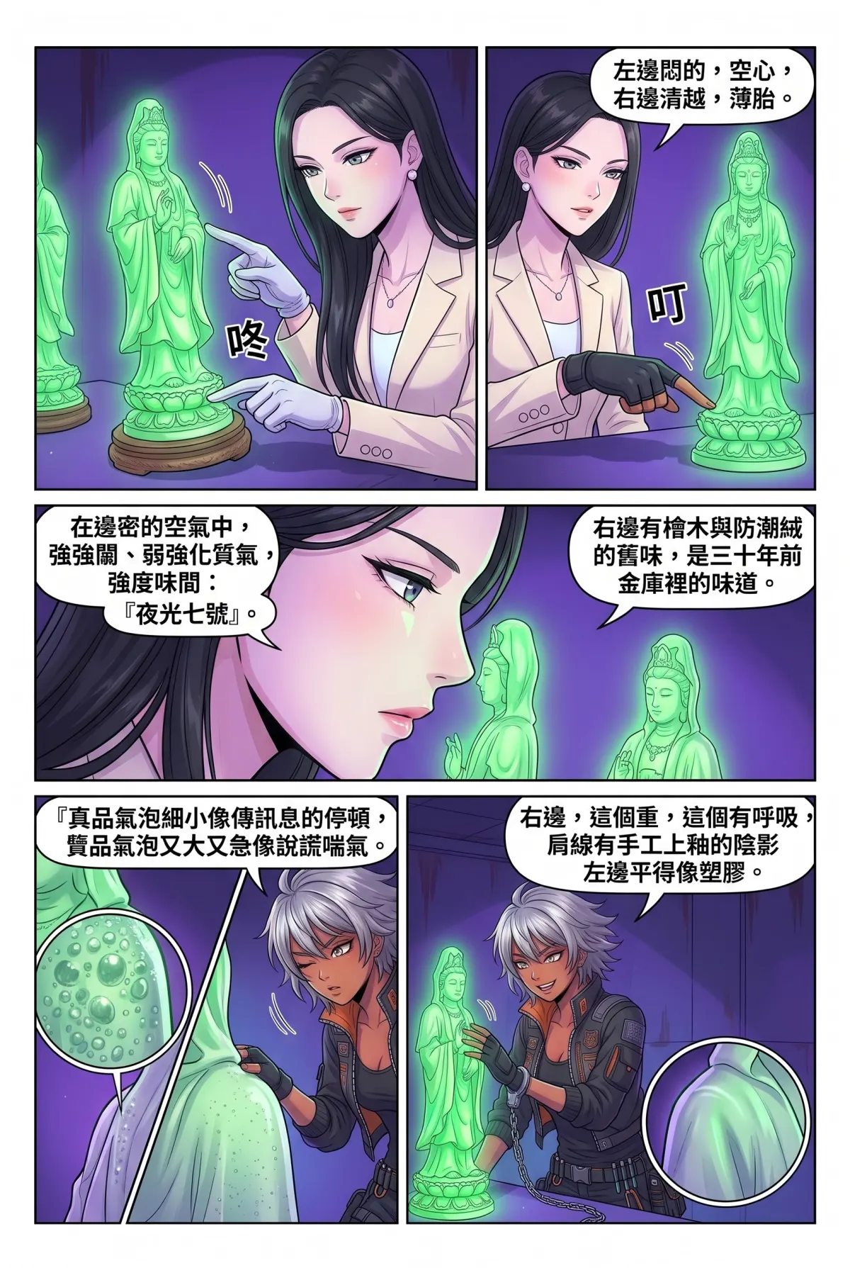 糟了！跟死對頭神偷小姐銬在一起了 第 16 集　糟了！跟死對頭神偷小姐銬在一起了 - 真假觀音 第 11 頁