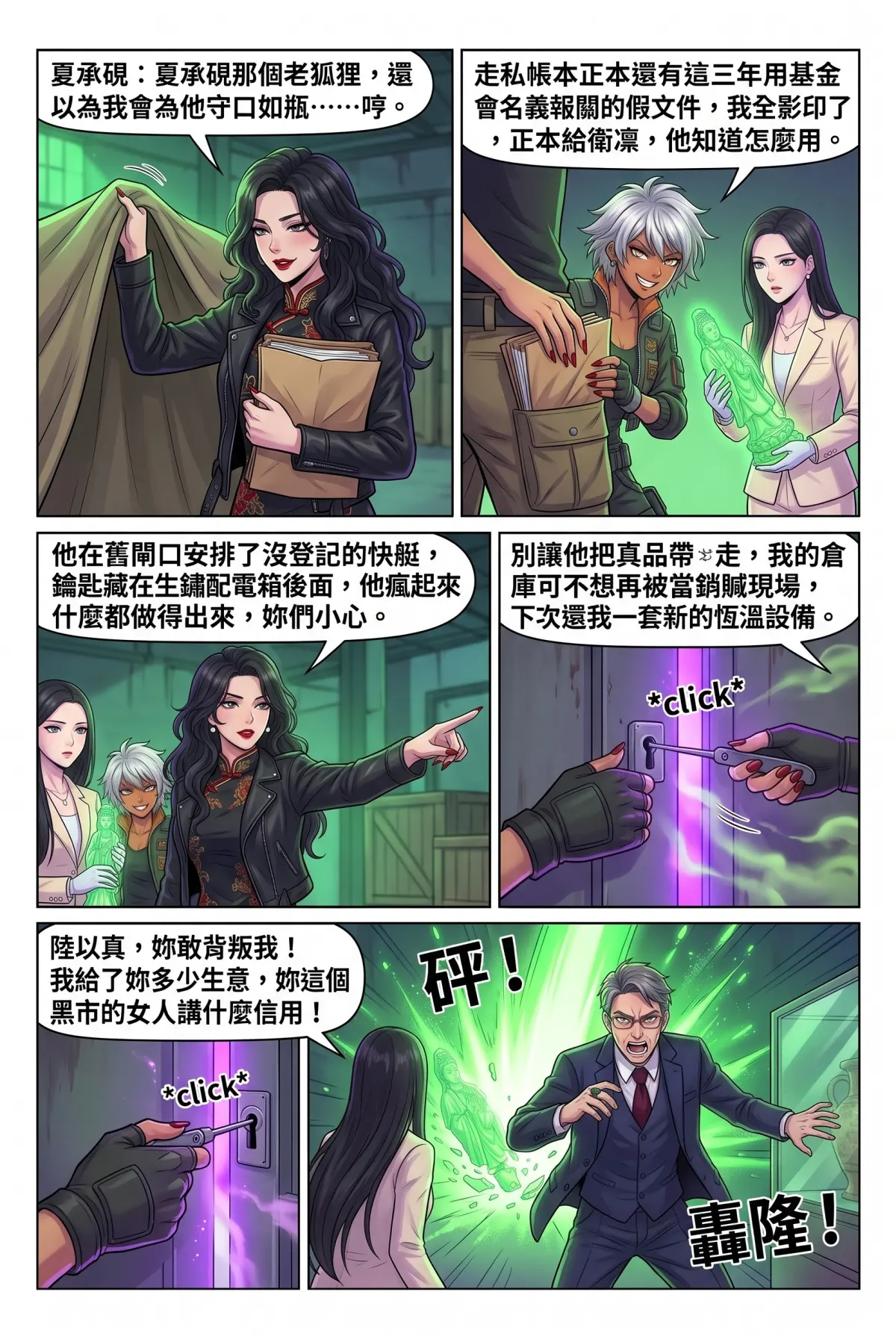 糟了！跟死對頭神偷小姐銬在一起了 第 16 集　糟了！跟死對頭神偷小姐銬在一起了 - 真假觀音 第 13 頁