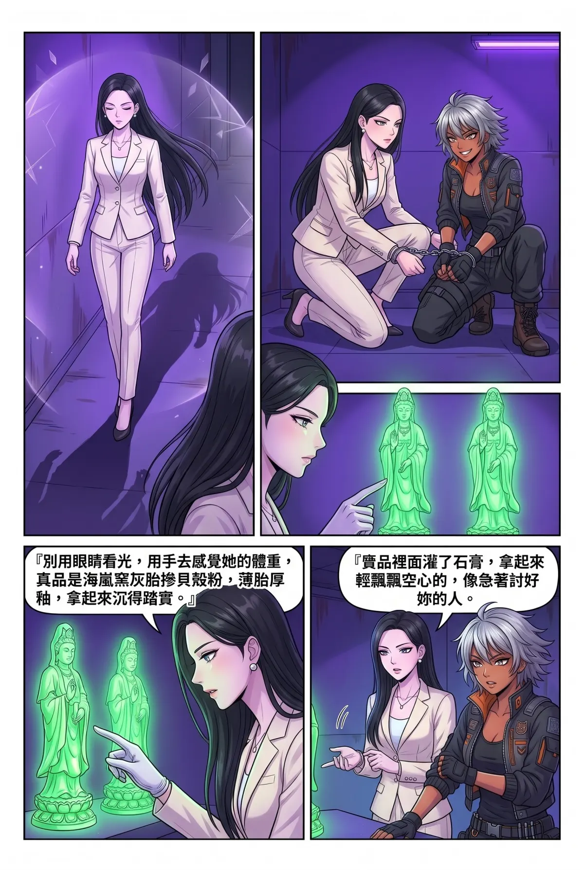 糟了！跟死對頭神偷小姐銬在一起了 第 16 集　糟了！跟死對頭神偷小姐銬在一起了 - 真假觀音 第 10 頁