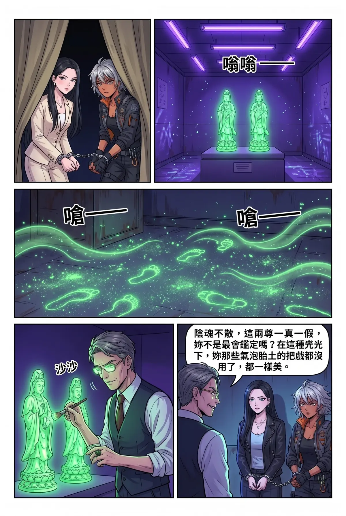 糟了！跟死對頭神偷小姐銬在一起了 第 16 集　糟了！跟死對頭神偷小姐銬在一起了 - 真假觀音 第 9 頁