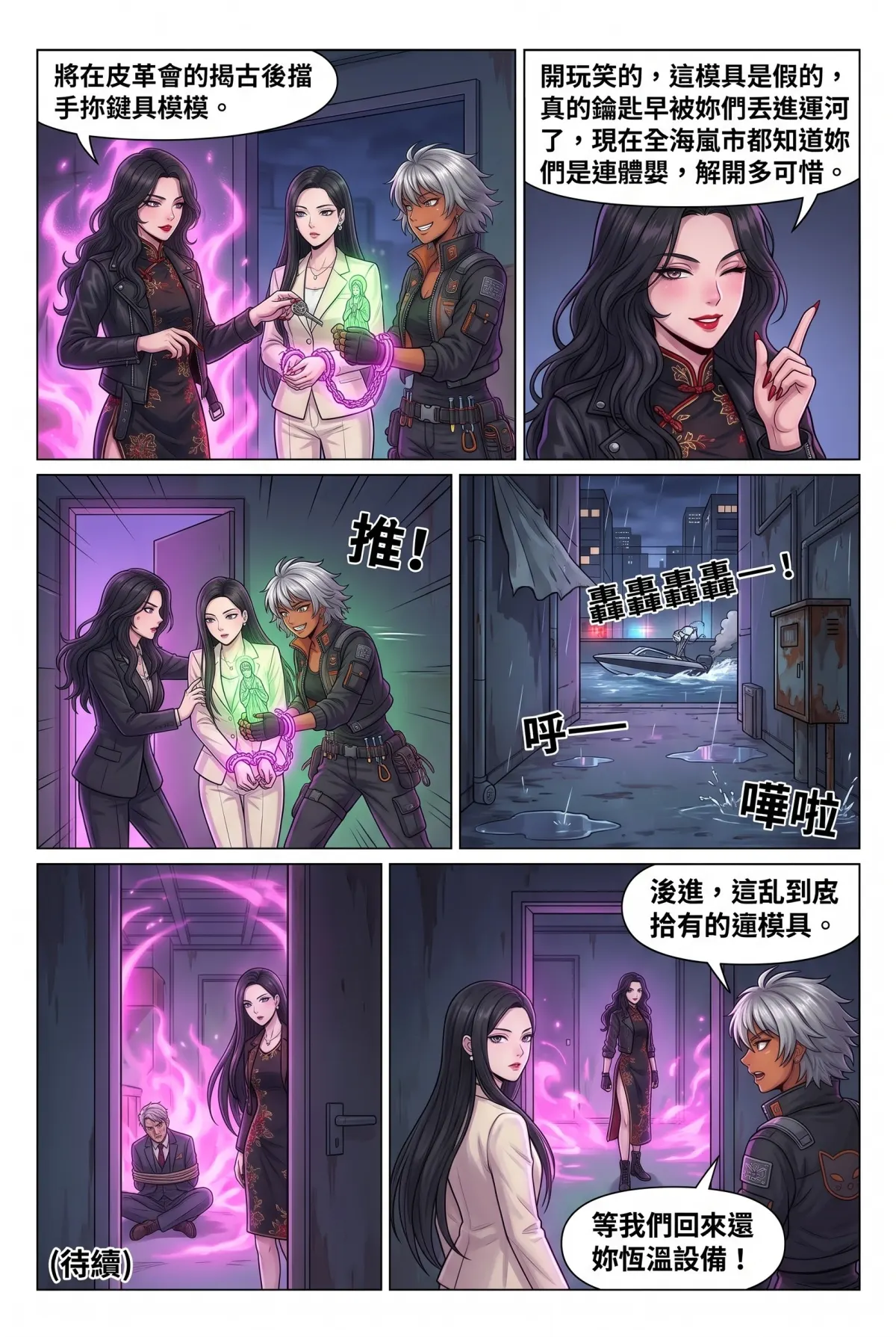 糟了！跟死對頭神偷小姐銬在一起了 第 16 集　糟了！跟死對頭神偷小姐銬在一起了 - 真假觀音 第 16 頁