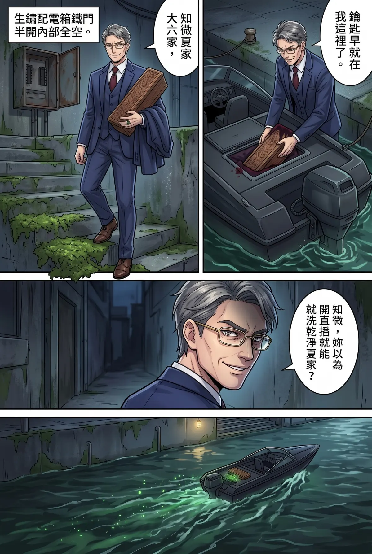 糟了！跟死對頭神偷小姐銬在一起了 第 17 集　糟了！跟死對頭神偷小姐銬在一起了 - 運河之巔的追逐 第 3 頁