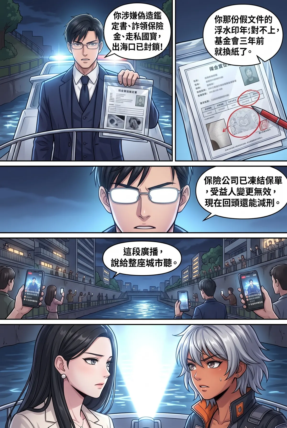 糟了！跟死對頭神偷小姐銬在一起了 第 17 集　糟了！跟死對頭神偷小姐銬在一起了 - 運河之巔的追逐 第 11 頁