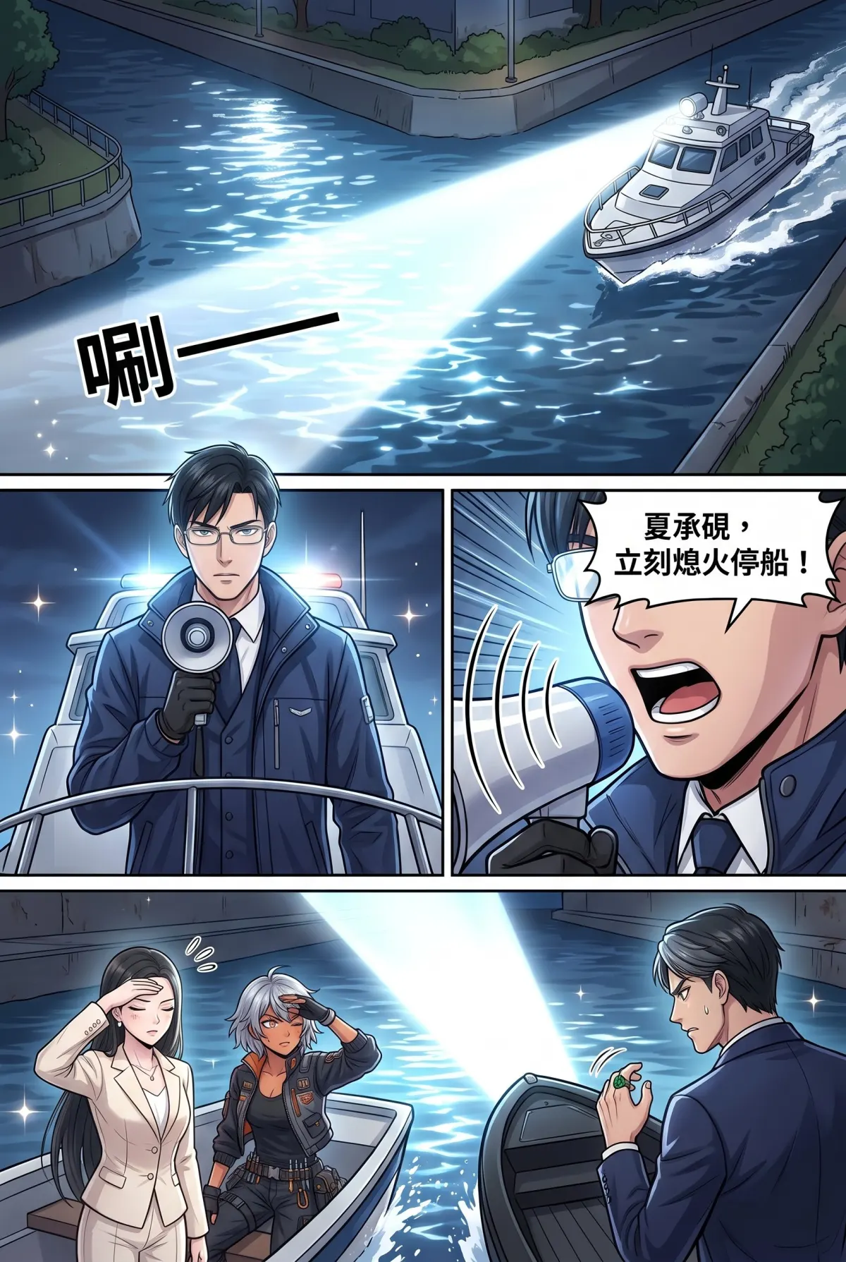 糟了！跟死對頭神偷小姐銬在一起了 第 17 集　糟了！跟死對頭神偷小姐銬在一起了 - 運河之巔的追逐 第 10 頁