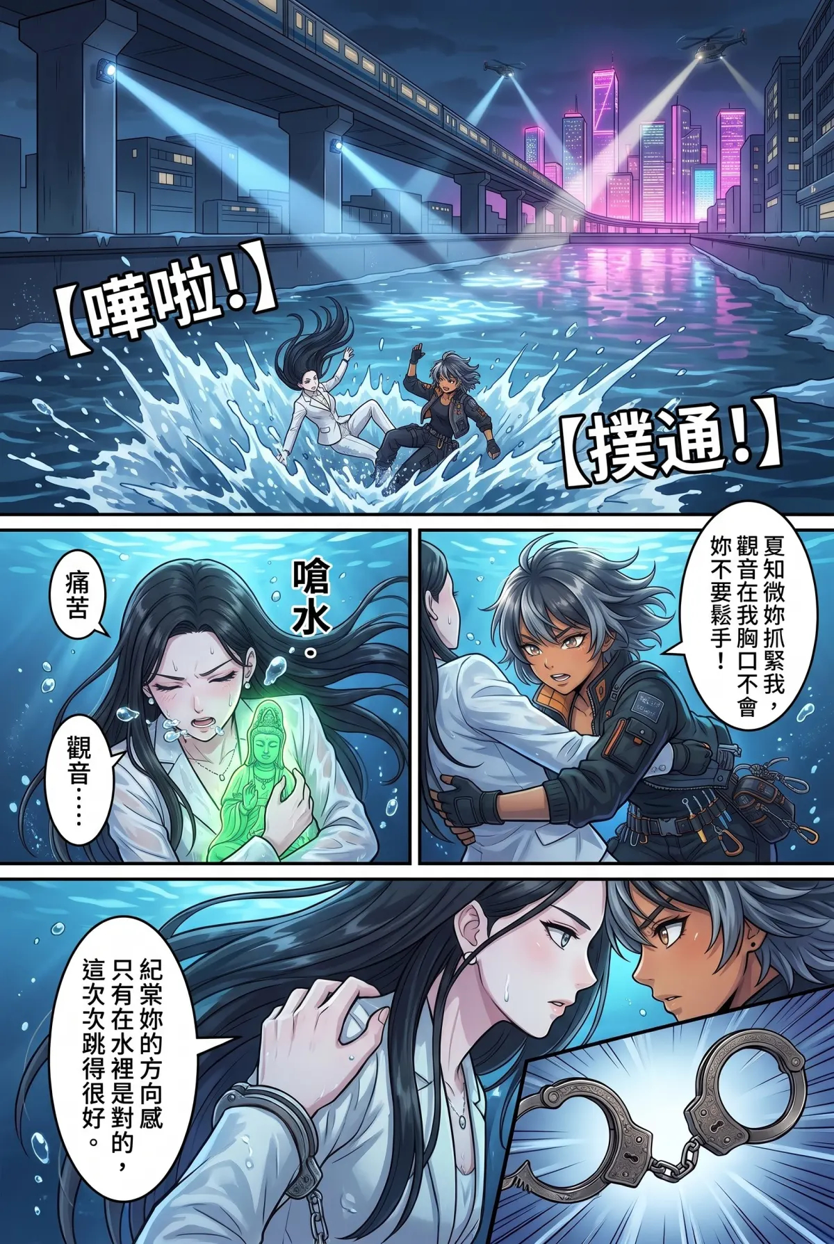 糟了！跟死對頭神偷小姐銬在一起了 第 18 集　糟了！跟死對頭神偷小姐銬在一起了 - 從此銬住一輩子 第 2 頁