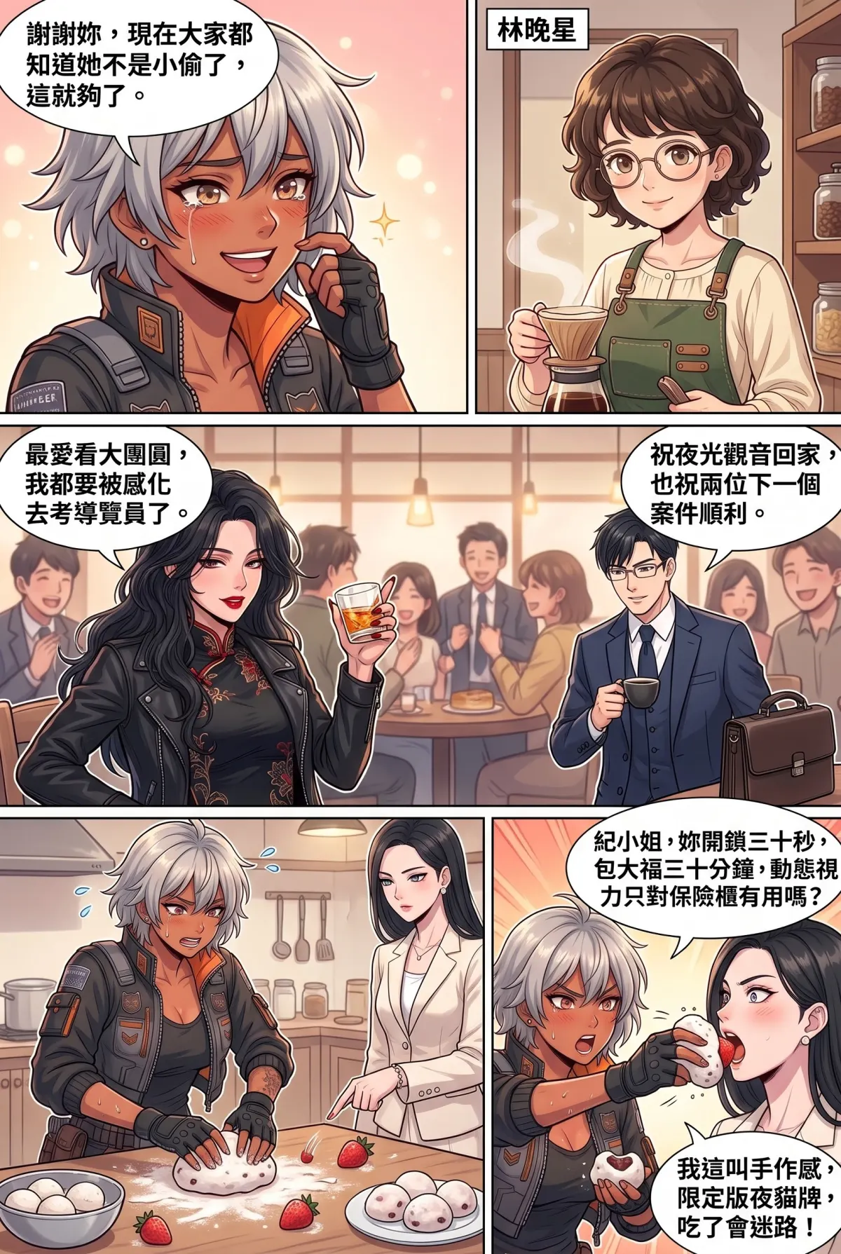 糟了！跟死對頭神偷小姐銬在一起了 第 18 集　糟了！跟死對頭神偷小姐銬在一起了 - 從此銬住一輩子 第 16 頁