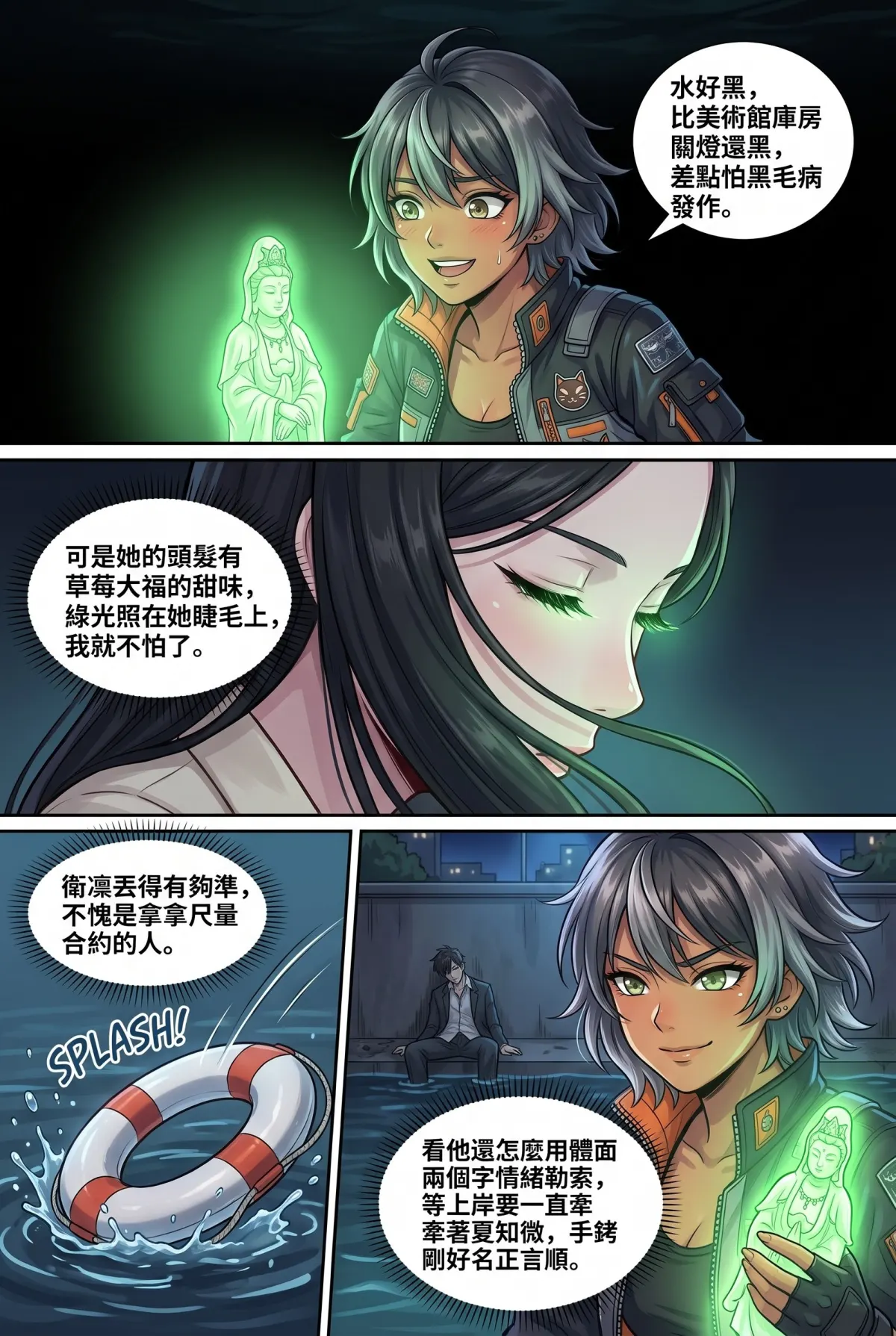 糟了！跟死對頭神偷小姐銬在一起了 第 18 集　糟了！跟死對頭神偷小姐銬在一起了 - 從此銬住一輩子 第 6 頁