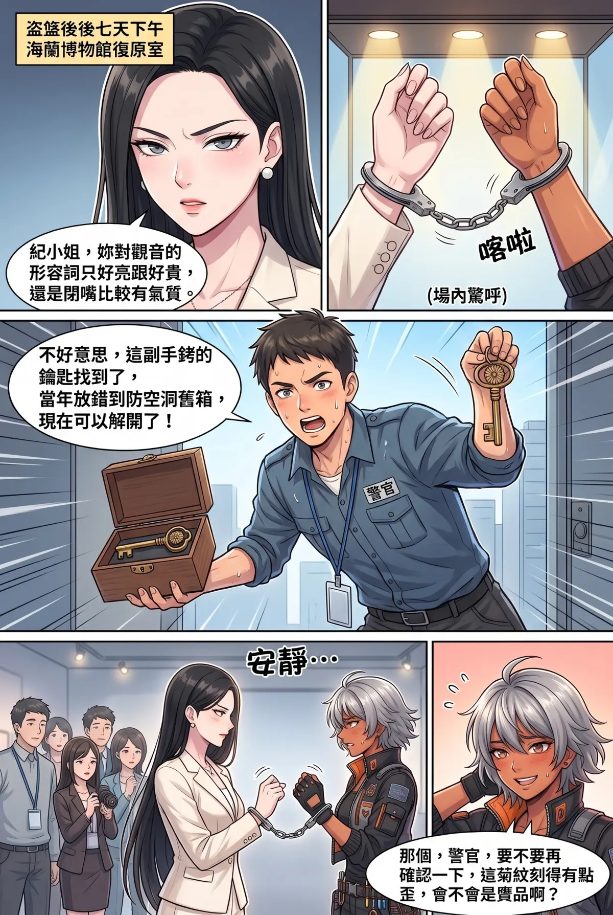 糟了！跟死對頭神偷小姐銬在一起了 第 18 集　糟了！跟死對頭神偷小姐銬在一起了 - 從此銬住一輩子 第 11 頁