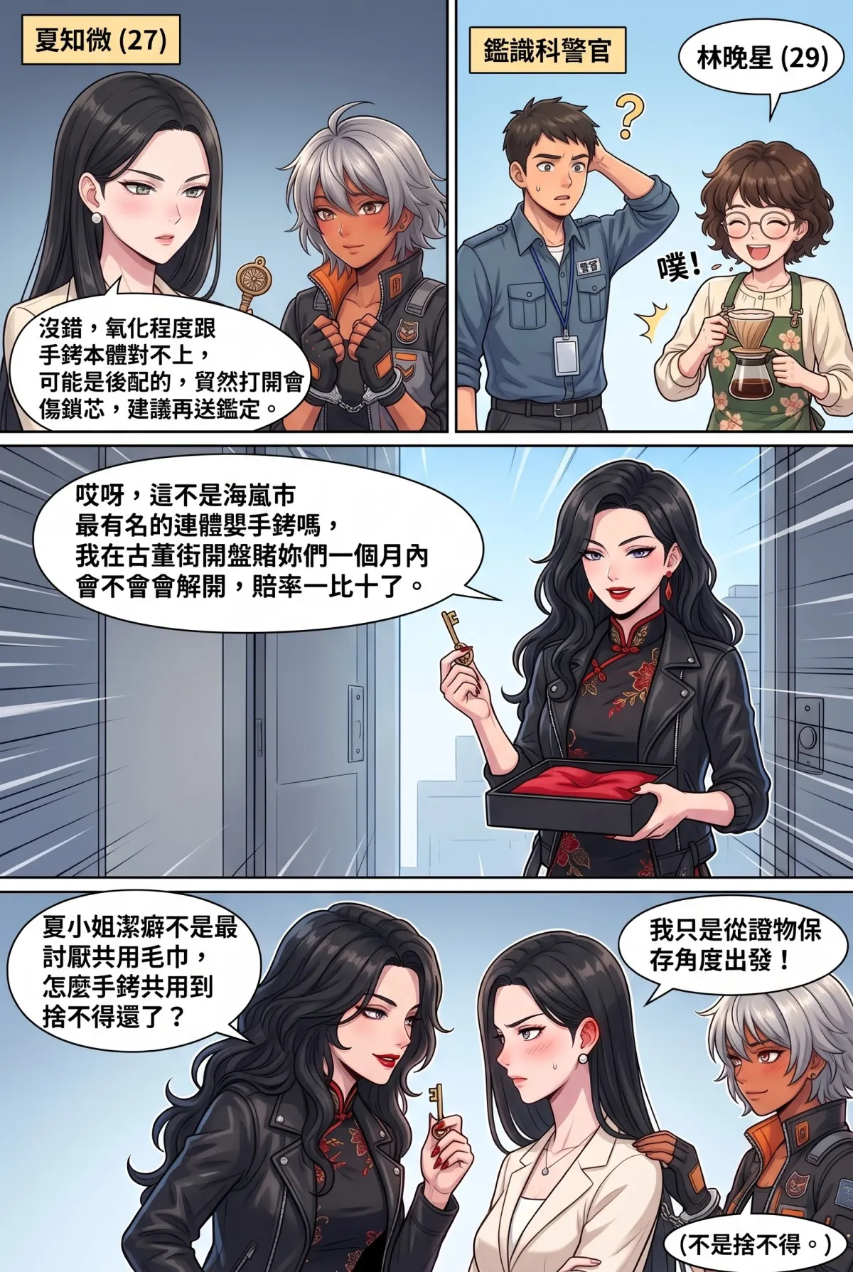 糟了！跟死對頭神偷小姐銬在一起了 第 18 集　糟了！跟死對頭神偷小姐銬在一起了 - 從此銬住一輩子 第 12 頁