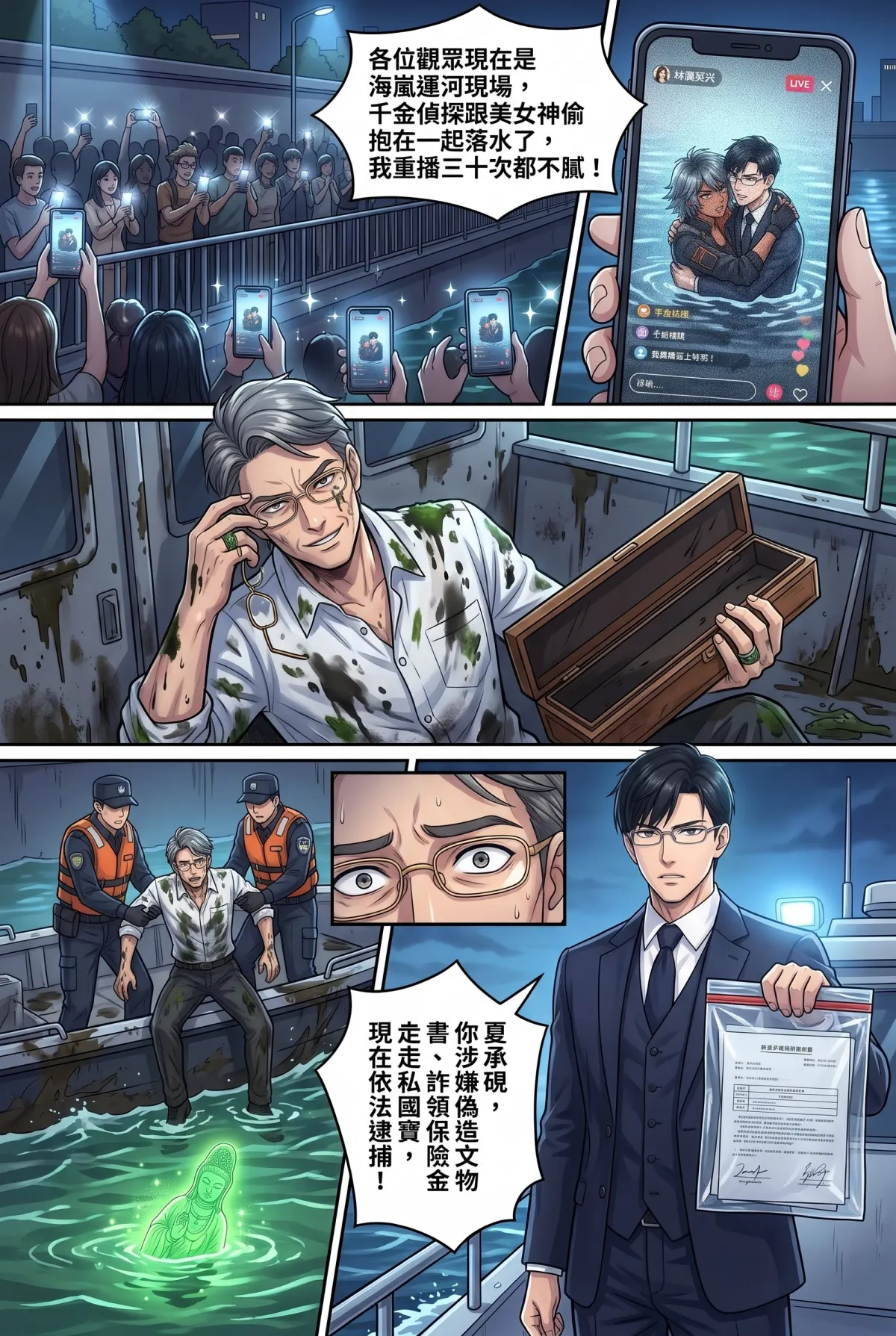 糟了！跟死對頭神偷小姐銬在一起了 第 18 集　糟了！跟死對頭神偷小姐銬在一起了 - 從此銬住一輩子 第 4 頁