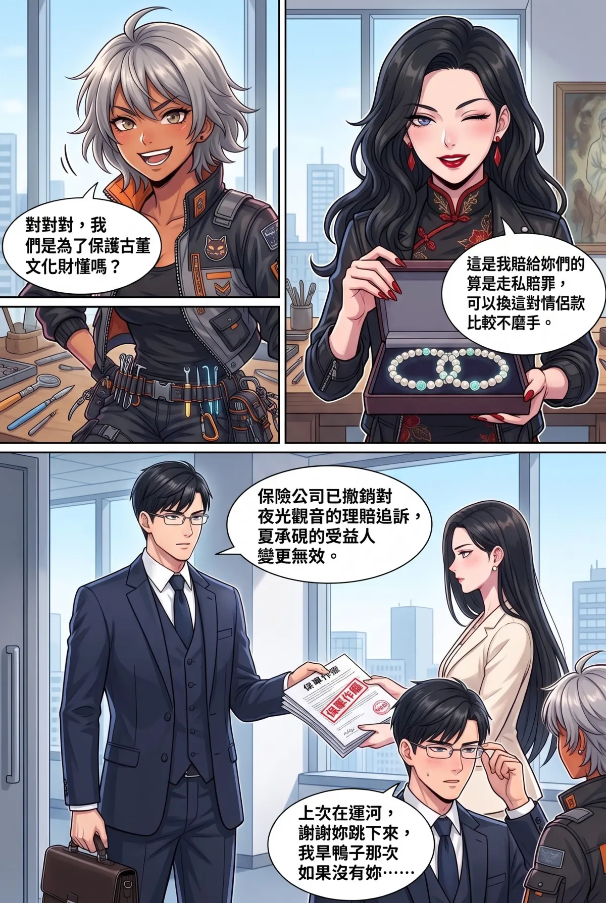糟了！跟死對頭神偷小姐銬在一起了 第 18 集　糟了！跟死對頭神偷小姐銬在一起了 - 從此銬住一輩子 第 13 頁