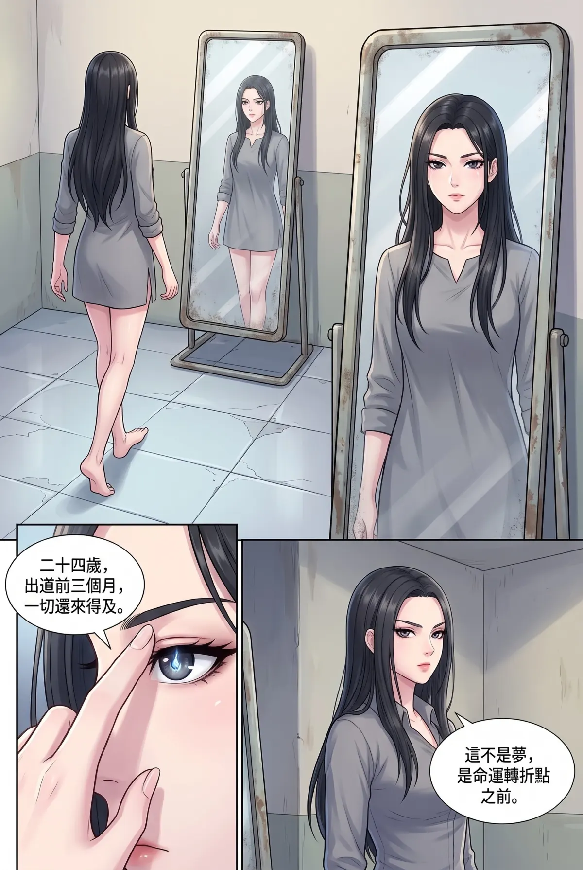星途重生：從被封殺到全球影后 第 1 集　星途重生：從被封殺到全球影后 - 重生之始 第 5 頁