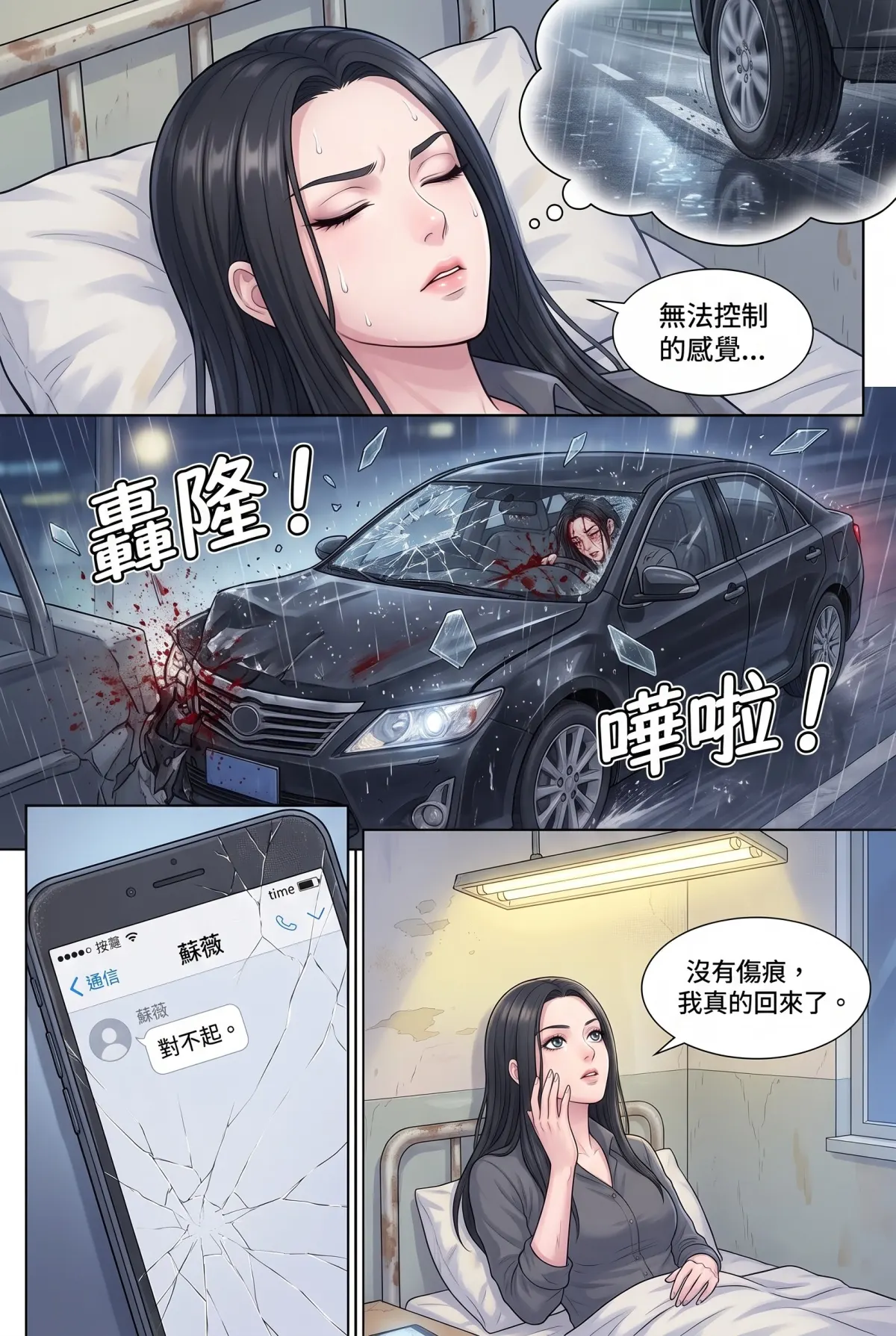 星途重生：從被封殺到全球影后 第 1 集　星途重生：從被封殺到全球影后 - 重生之始 第 4 頁