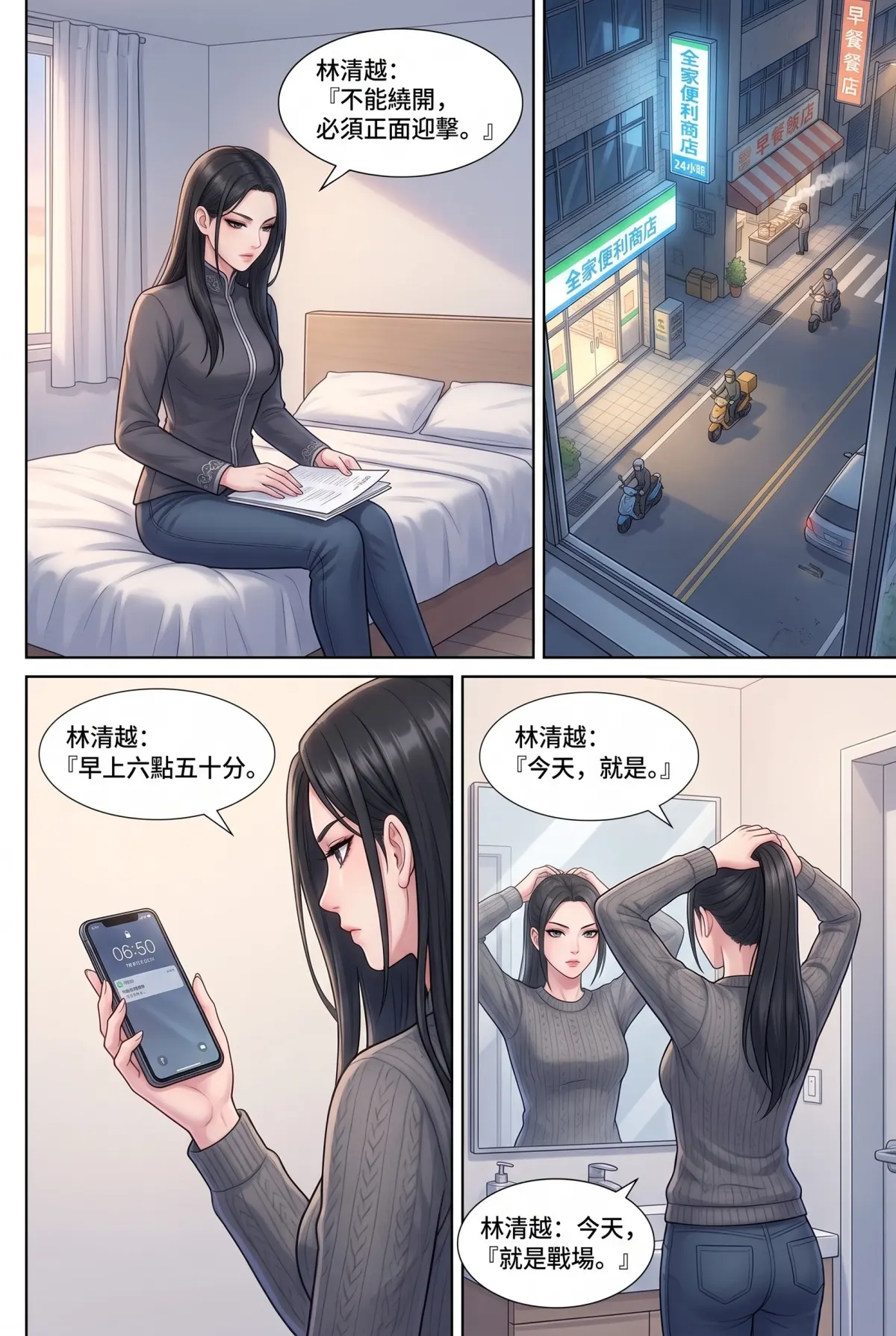星途重生：從被封殺到全球影后 第 1 集　星途重生：從被封殺到全球影后 - 重生之始 第 13 頁