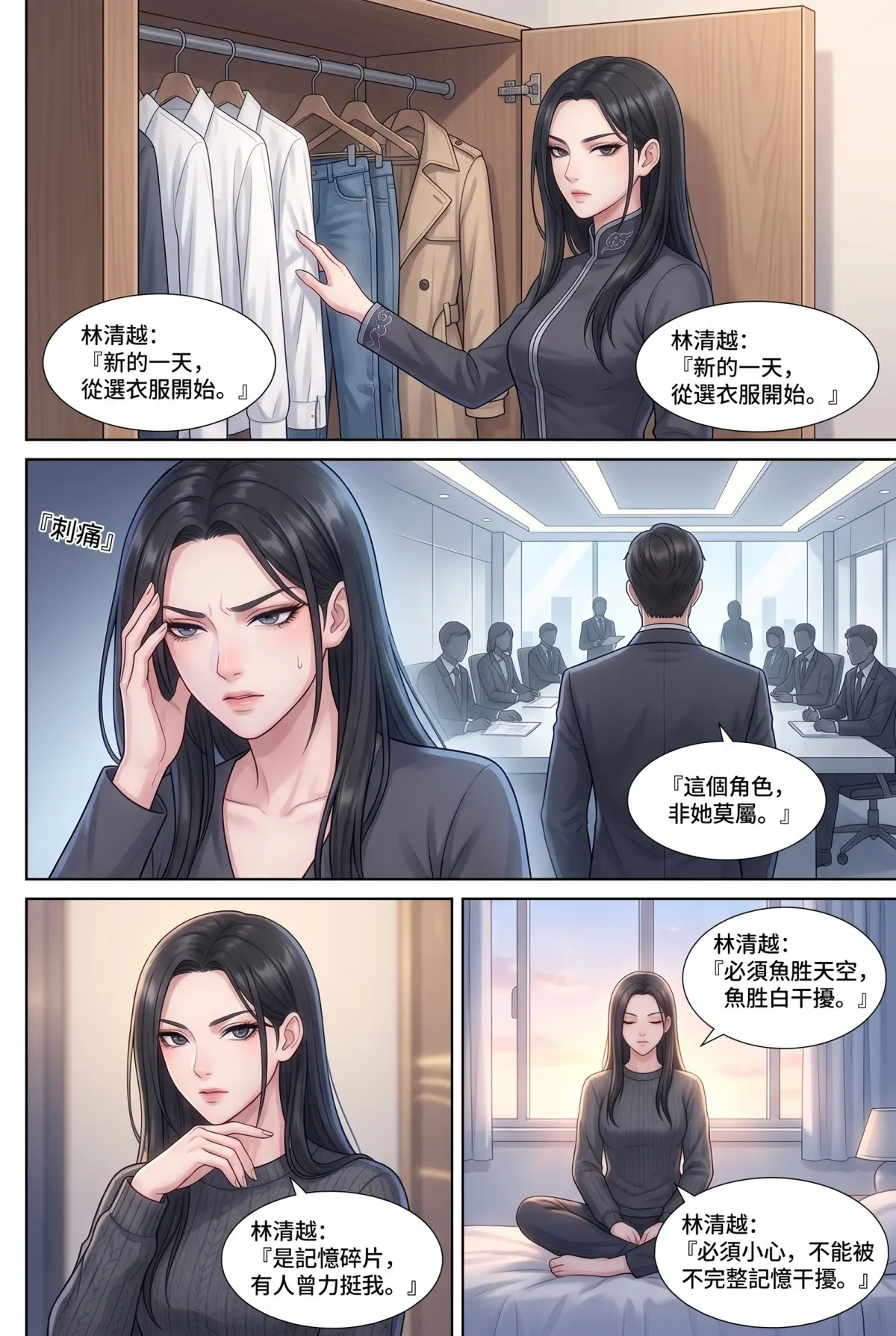 星途重生：從被封殺到全球影后 第 1 集　星途重生：從被封殺到全球影后 - 重生之始 第 12 頁