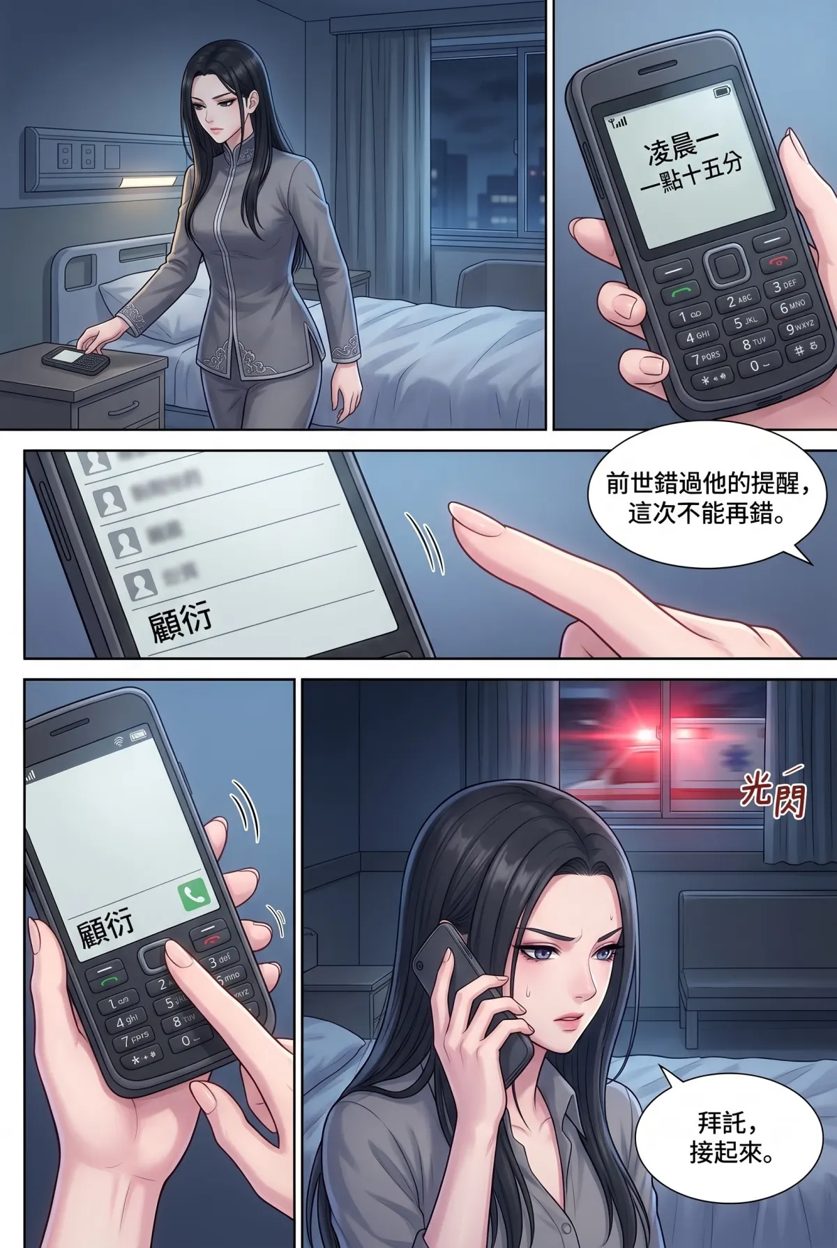 星途重生：從被封殺到全球影后 第 1 集　星途重生：從被封殺到全球影后 - 重生之始 第 7 頁