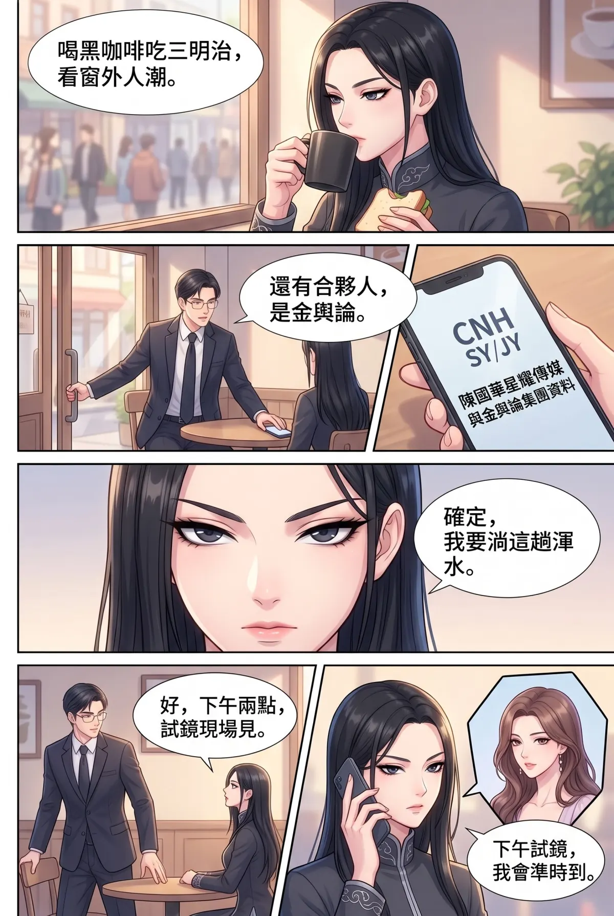 星途重生：從被封殺到全球影后 第 1 集　星途重生：從被封殺到全球影后 - 重生之始 第 18 頁