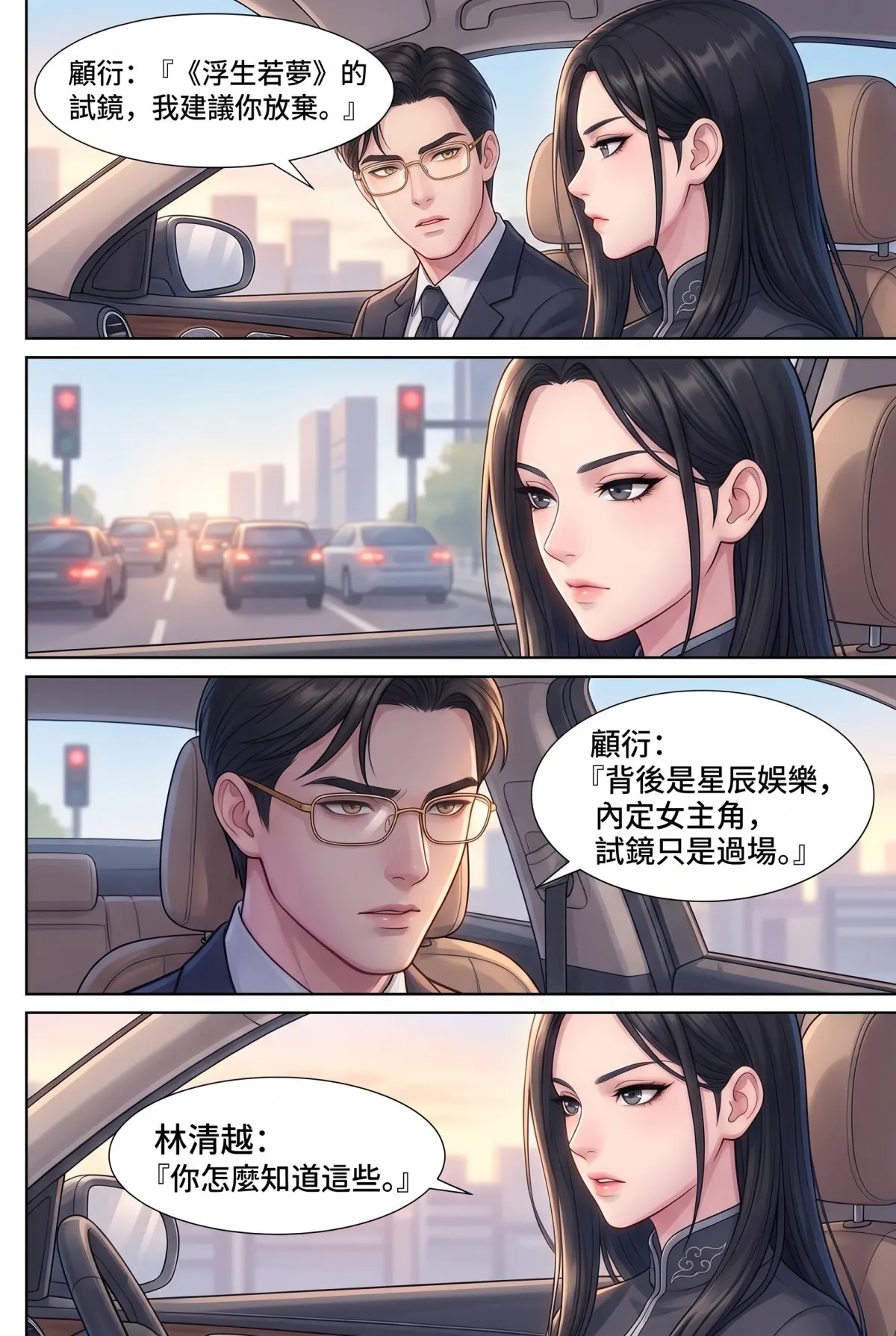 星途重生：從被封殺到全球影后 第 1 集　星途重生：從被封殺到全球影后 - 重生之始 第 16 頁