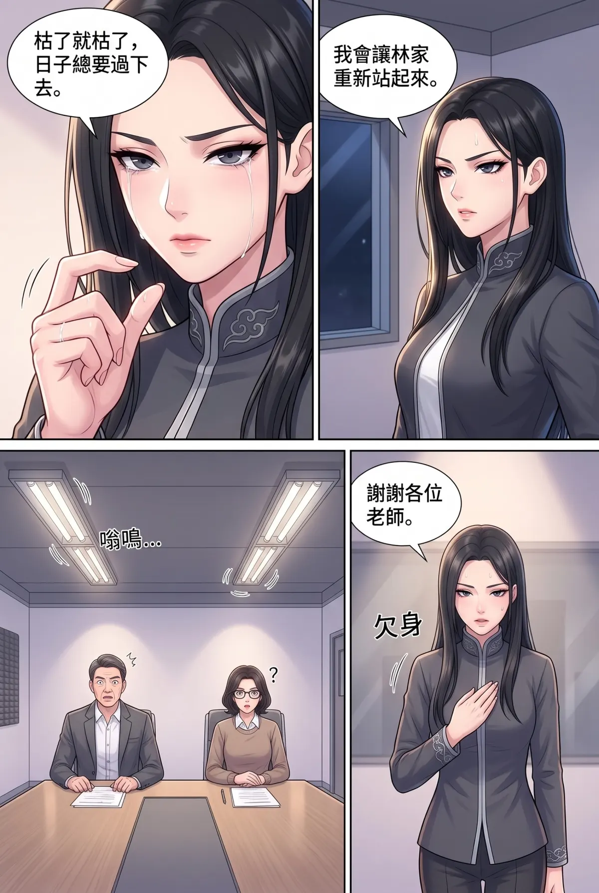 星途重生：從被封殺到全球影后 第 2 集　星途重生：從被封殺到全球影后 - 暗流初现 第 11 頁