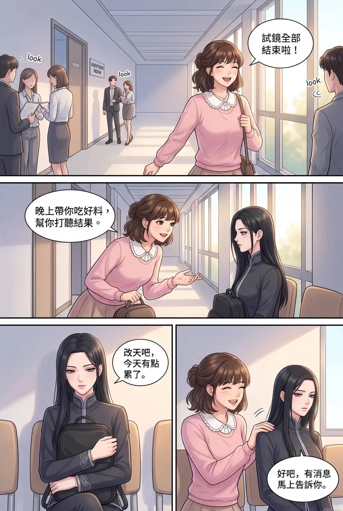 星途重生：從被封殺到全球影后 第 2 集　星途重生：從被封殺到全球影后 - 暗流初现 第 17 頁