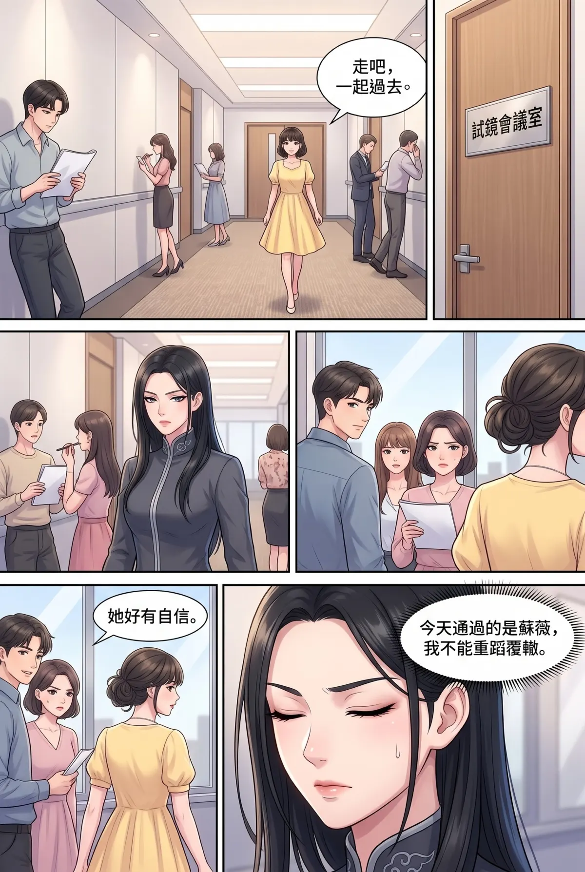 星途重生：從被封殺到全球影后 第 2 集　星途重生：從被封殺到全球影后 - 暗流初现 第 6 頁
