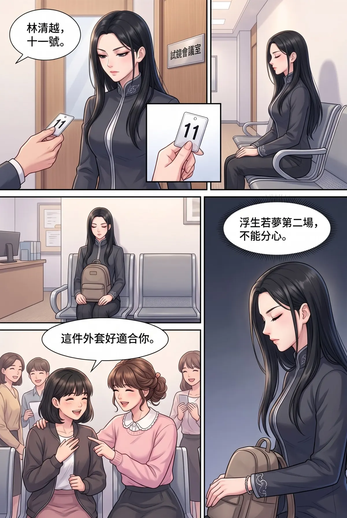 星途重生：從被封殺到全球影后 第 2 集　星途重生：從被封殺到全球影后 - 暗流初现 第 7 頁