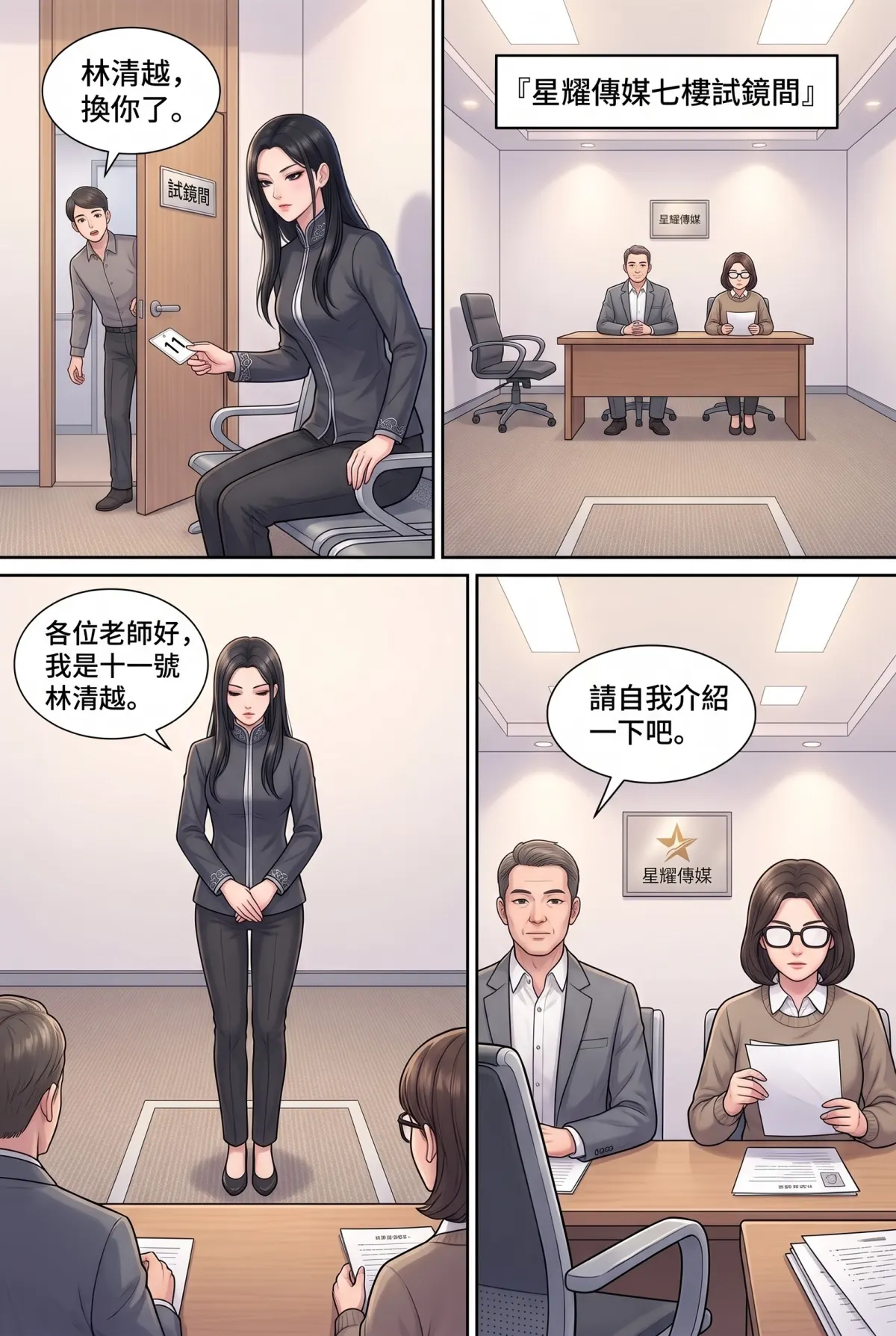 星途重生：從被封殺到全球影后 第 2 集　星途重生：從被封殺到全球影后 - 暗流初现 第 8 頁