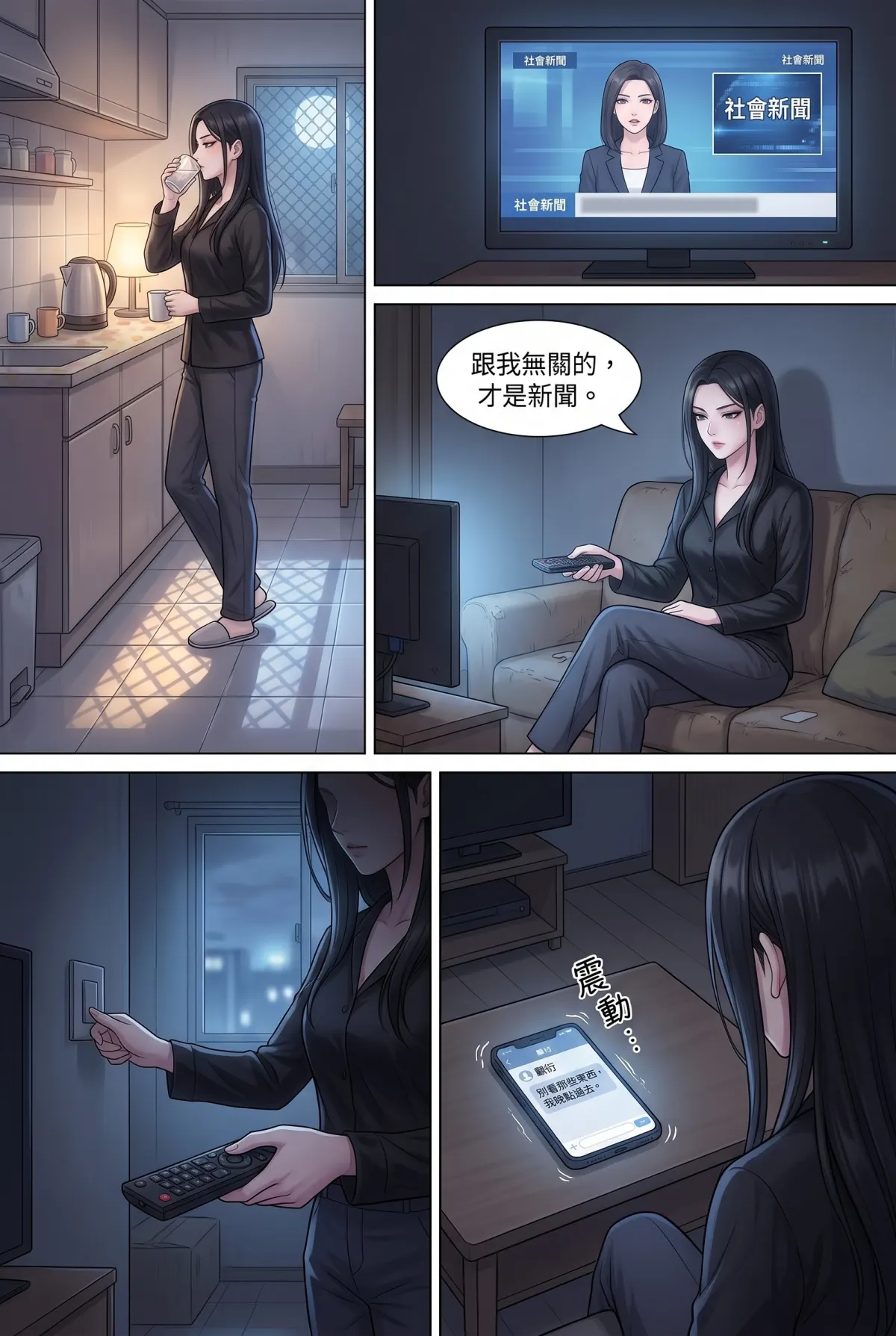 星途重生：從被封殺到全球影后 第 3 集　星途重生：從被封殺到全球影后 - 舆论漩涡 第 8 頁