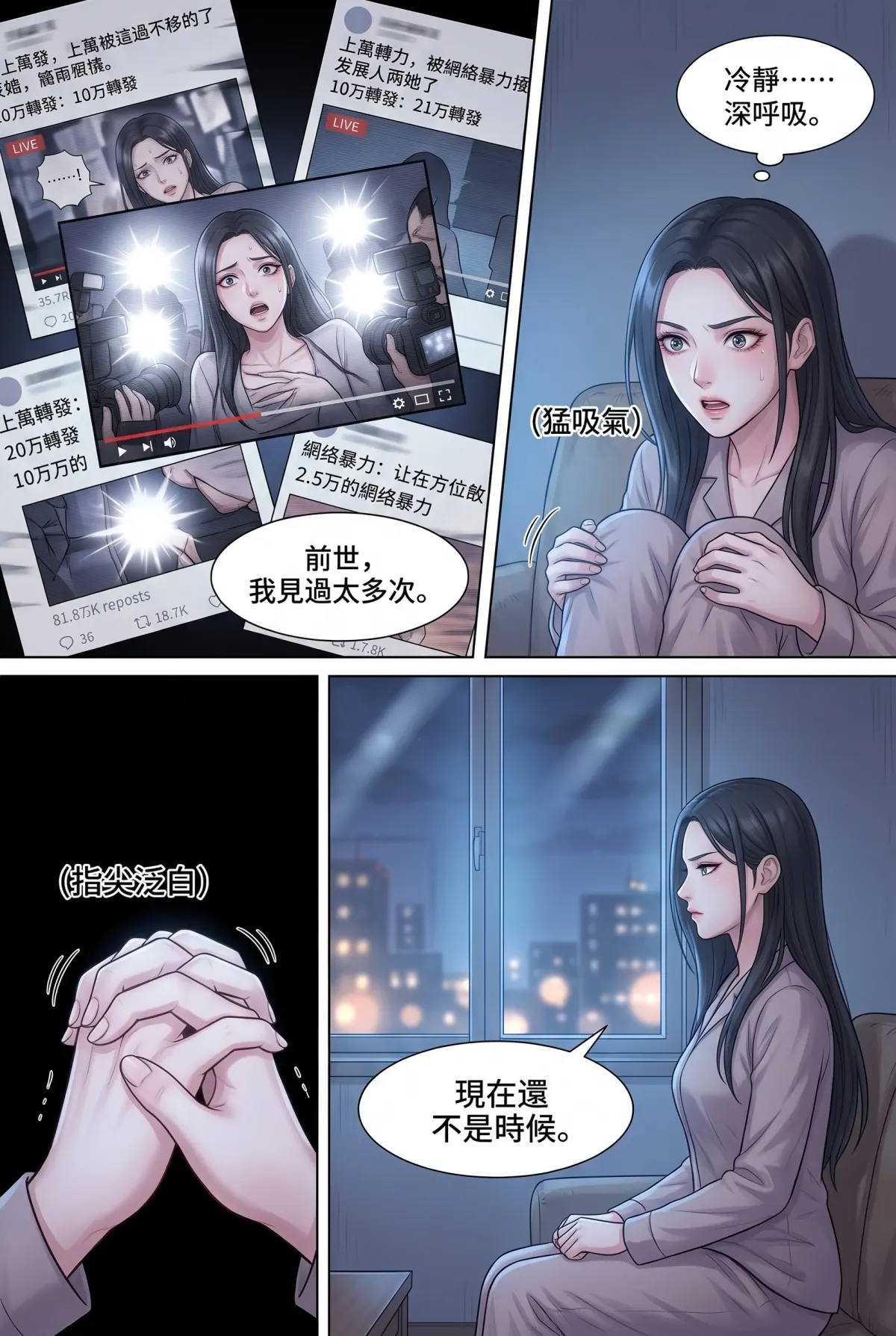 星途重生：從被封殺到全球影后 第 3 集　星途重生：從被封殺到全球影后 - 舆论漩涡 第 10 頁